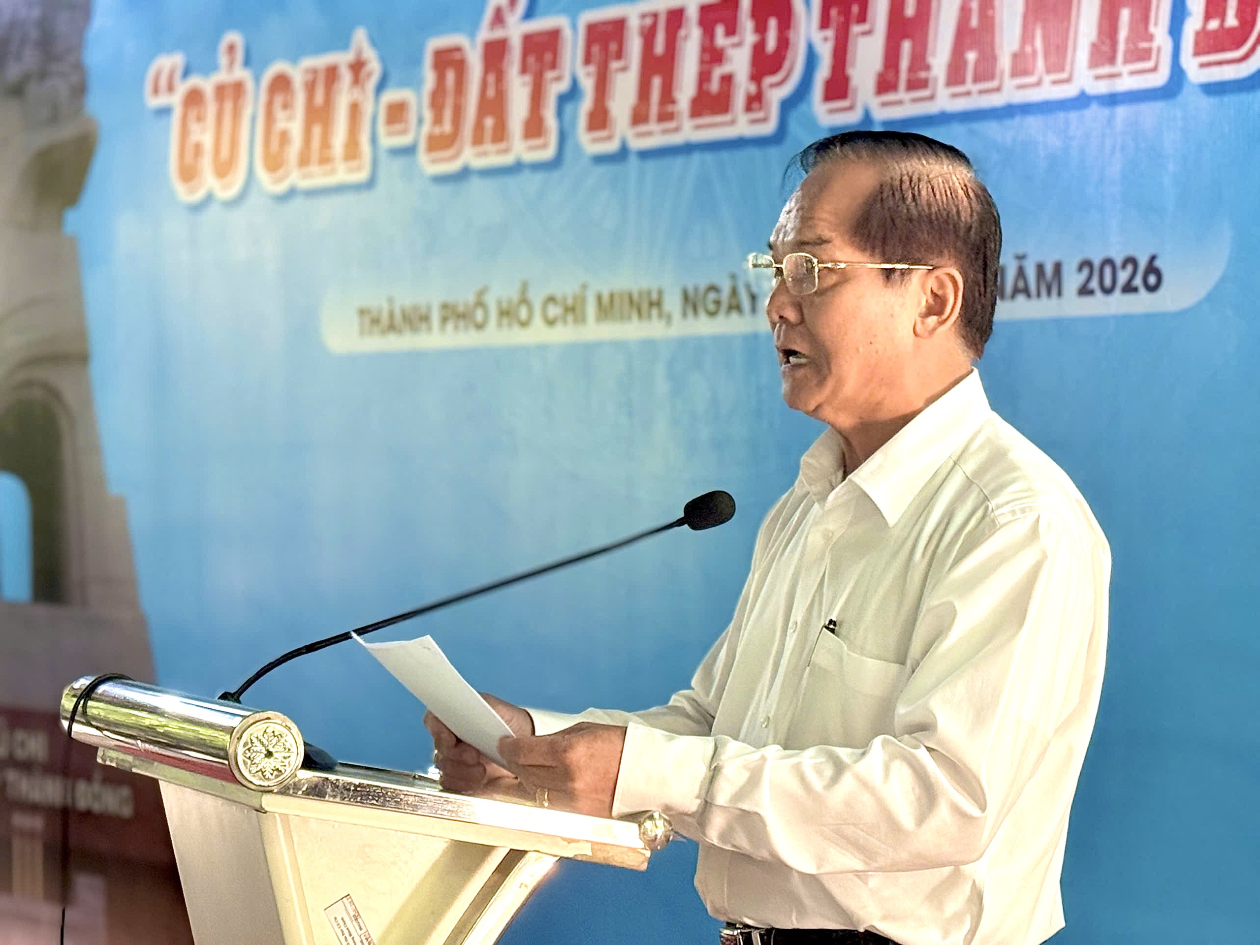 Ra mắt bộ sách "Củ Chi - Đất thép Thành đồng" - Ảnh 2.