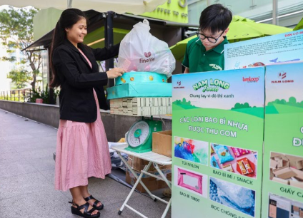 Nam Long Fresh 2025 lan tỏa thông điệp sống xanh trong đời sống đô thị - Ảnh 5.