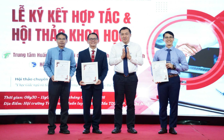 TPHCM tiên phong ứng dụng y học giấc ngủ trong huấn luyện thể thao thành tích cao