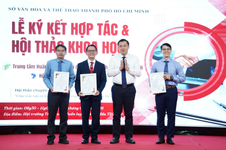 TP HCM ti&ecirc;n phong ứng dụng y học giấc ngủ trong huấn luyện thể thao th&agrave;nh t&iacute;ch cao - Ảnh 1.