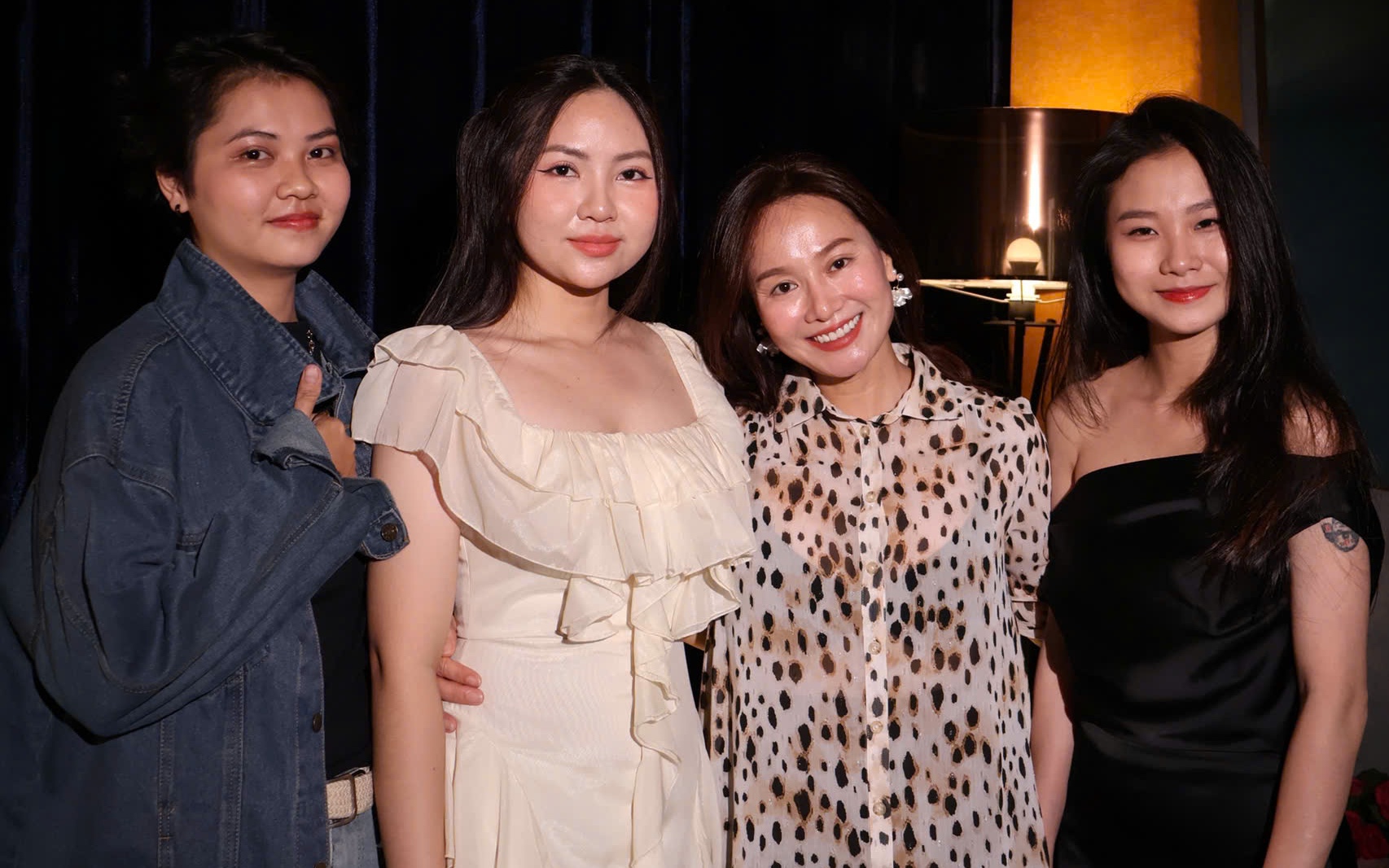 Thu Phượng ấn tượng với đêm Hà Nội giữa Sài Gòn
