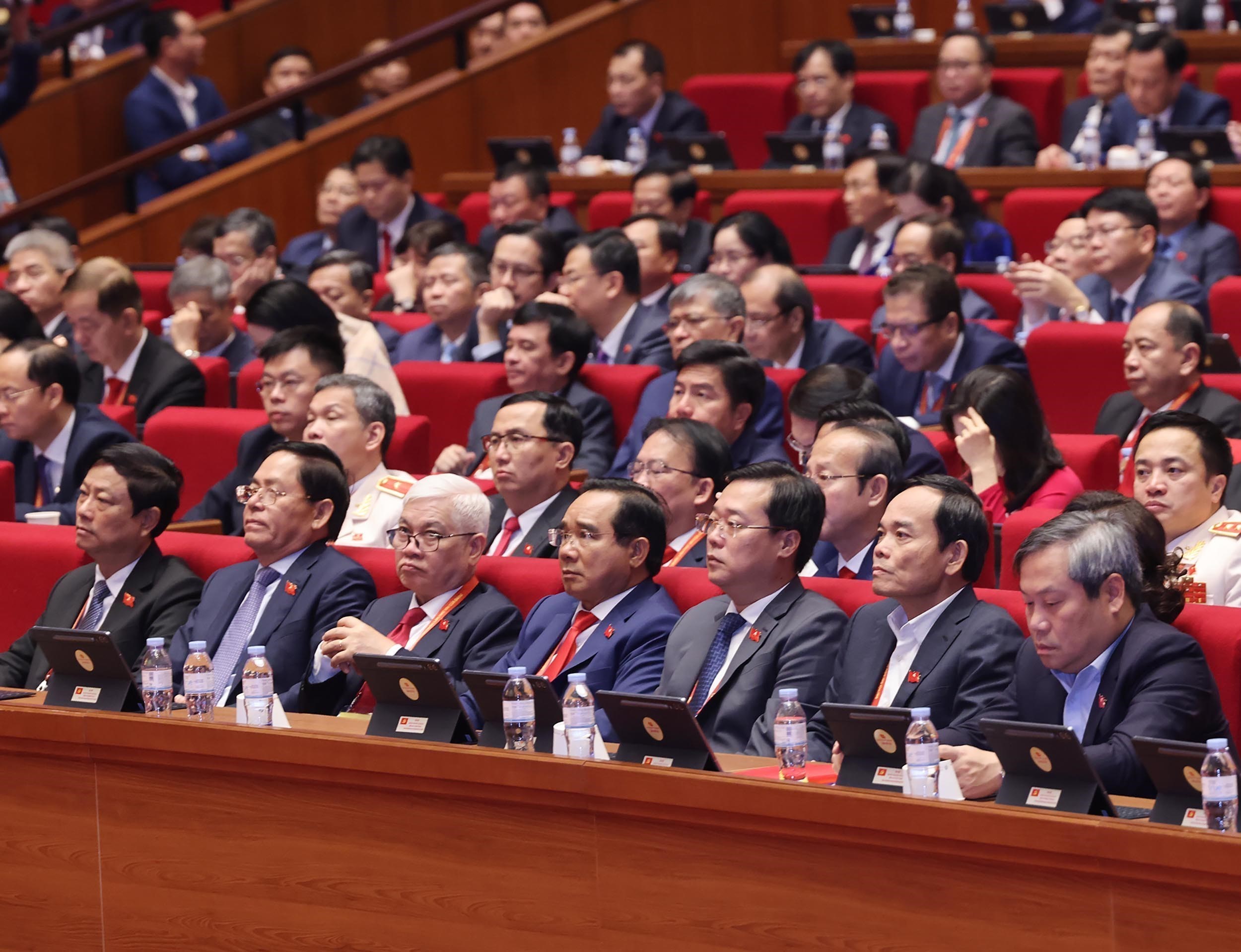 30 tham luận của l&atilde;nh đạo Ch&iacute;nh phủ, địa phương thảo luận về c&aacute;c văn kiện Đại hội XIV của Đảng - Ảnh 3.