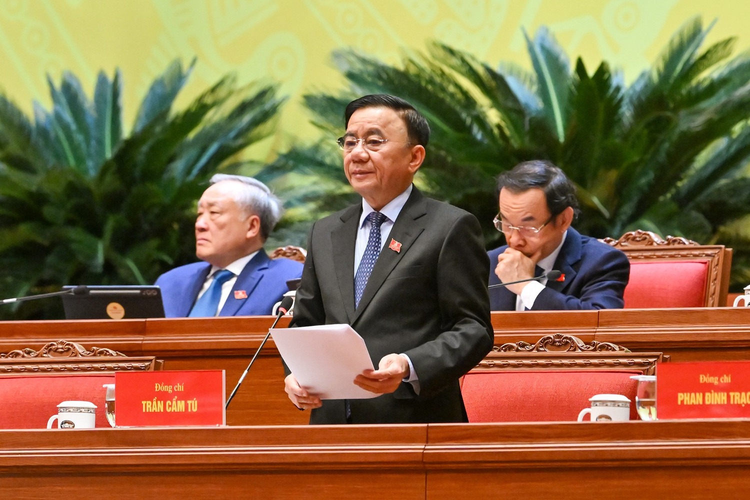 30 tham luận của l&atilde;nh đạo Ch&iacute;nh phủ, địa phương thảo luận về c&aacute;c văn kiện Đại hội XIV của Đảng - Ảnh 10.