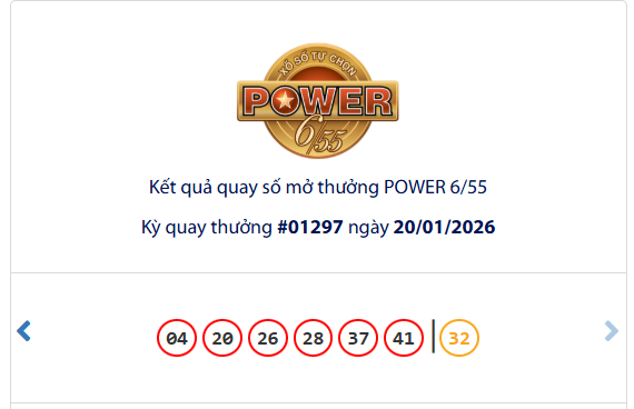 Vé số Vietlott trúng thưởng hơn 257 tỉ đồng bán ở TP HCM - Ảnh 1.