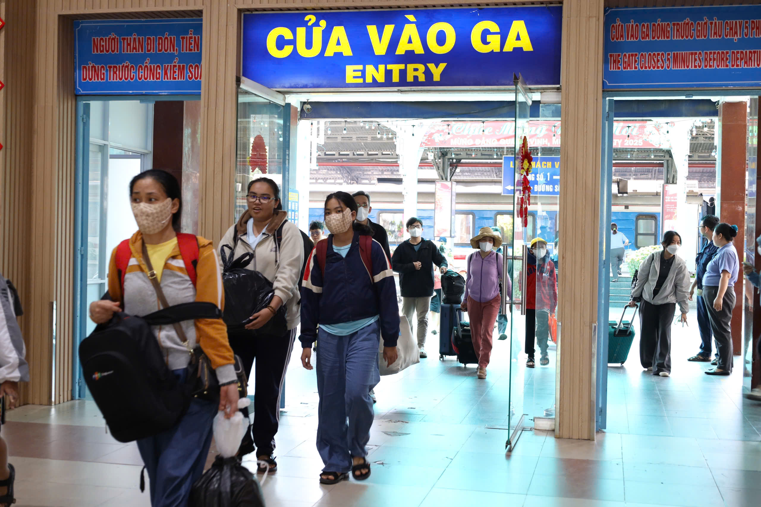 Tết B&iacute;nh Ngọ 2026: Đường sắt tăng th&ecirc;m 22 chuyến t&agrave;u - Ảnh 1.