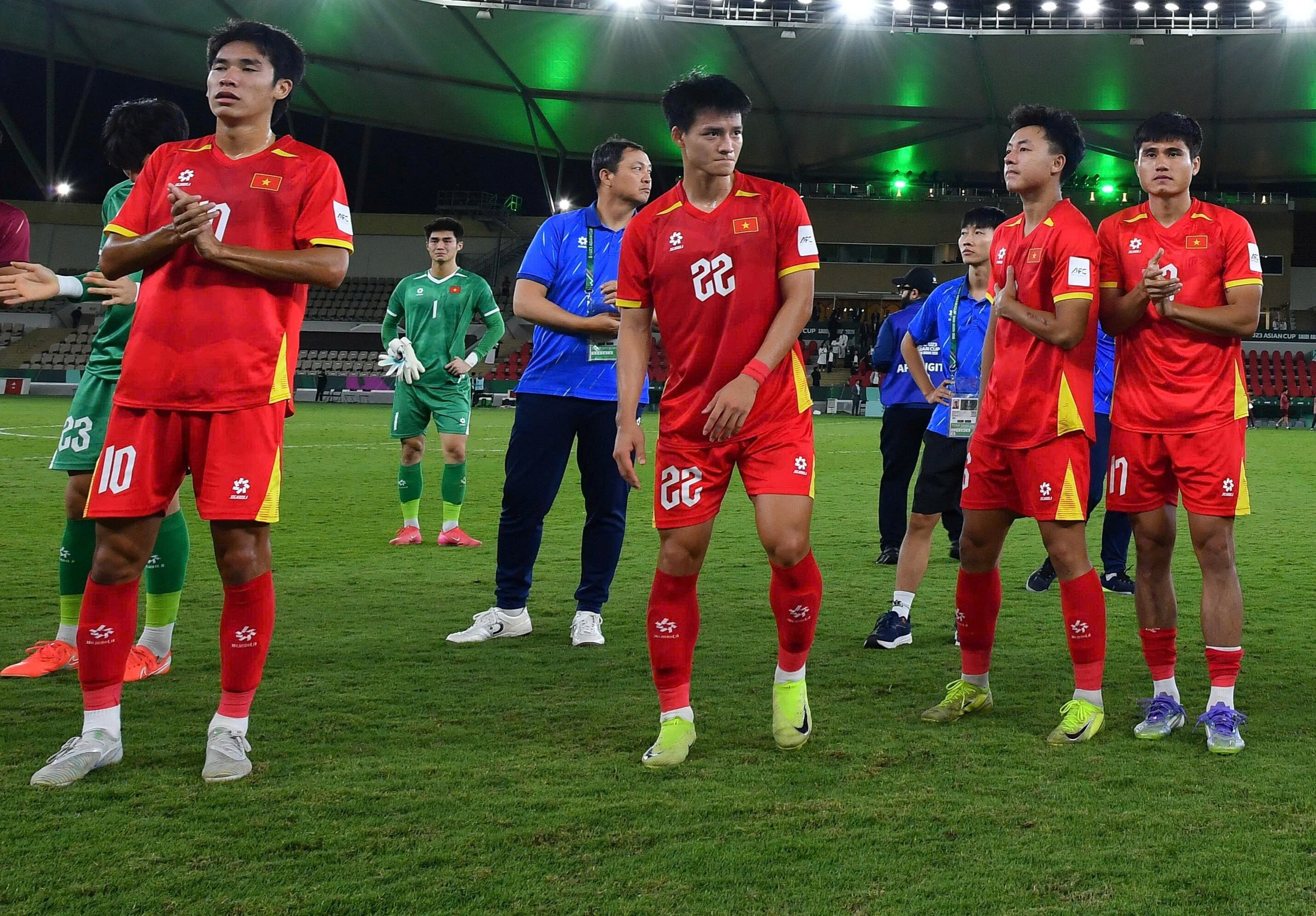 Dừng bước ở b&aacute;n kết, U23 Việt Nam thắng sự t&ocirc;n trọng của ch&acirc;u &Aacute; - Ảnh 3.