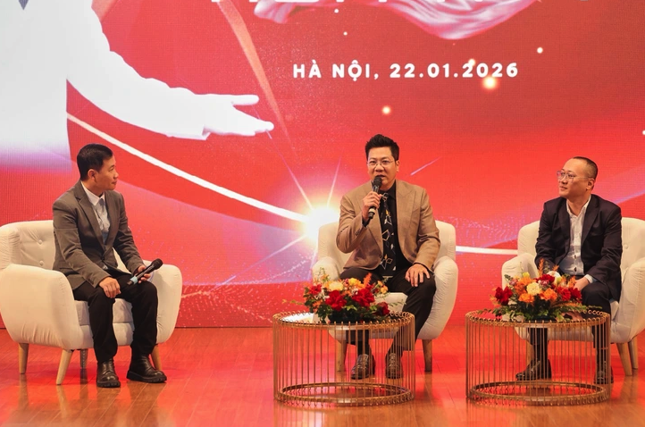 NSND Quốc Hưng ra mắt trường ca "Đất nước hôm nay" chào mừng Đại hội Đảng - Ảnh 2.
