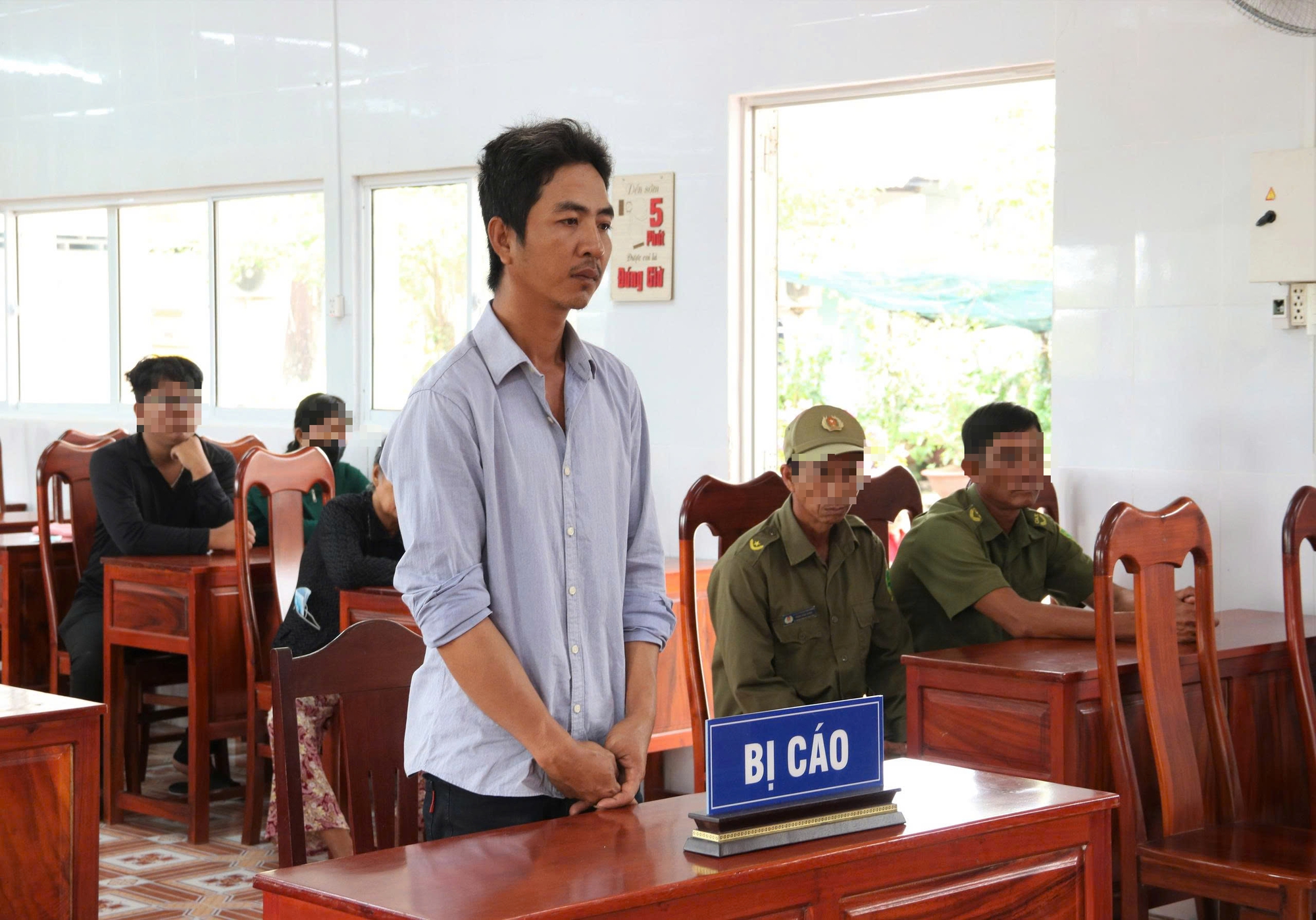 Tuy&ecirc;n &aacute;n người đ&agrave;n &ocirc;ng l&aacute;i xe t&ocirc;ng chết người với nồng độ cồn 2 . 6 Mg / ml - Ảnh 1.