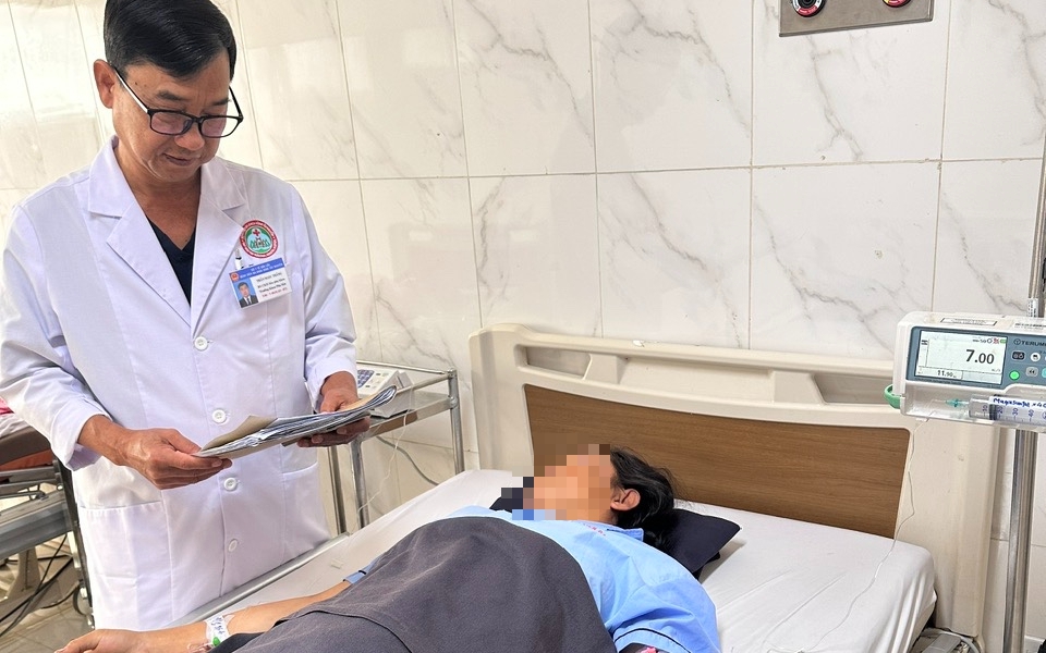 Cứu sống thai phụ vỡ tử cung ở lần mang thai thứ 9