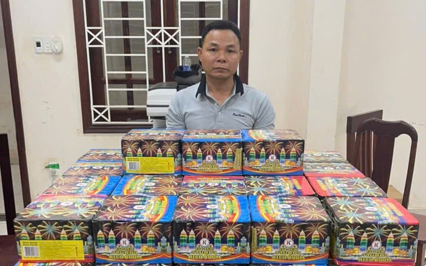 Phát hiện vụ mua bán pháo hoa nổ trái phép số lượng lớn tại Gia Lai