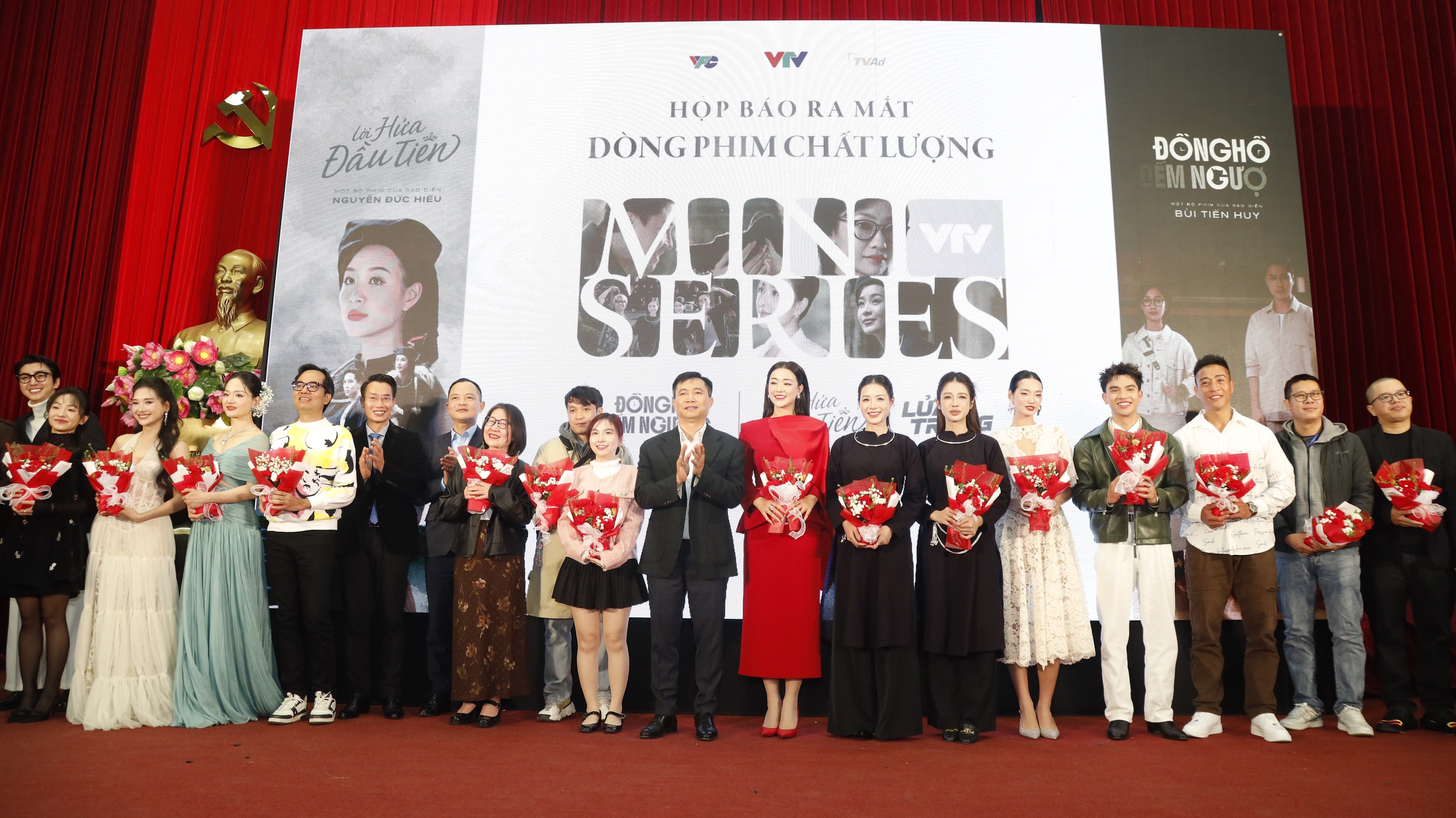 VTV lên sóng giờ vàng dòng phim chất lượng cao Miniseries - Ảnh 1.