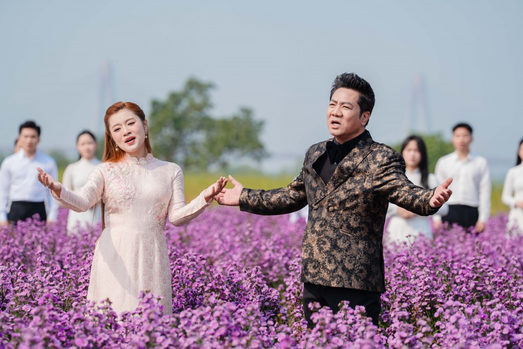 NSND Quốc Hưng ra mắt trường ca "Đất nước hôm nay" chào mừng Đại hội Đảng - Ảnh 4.