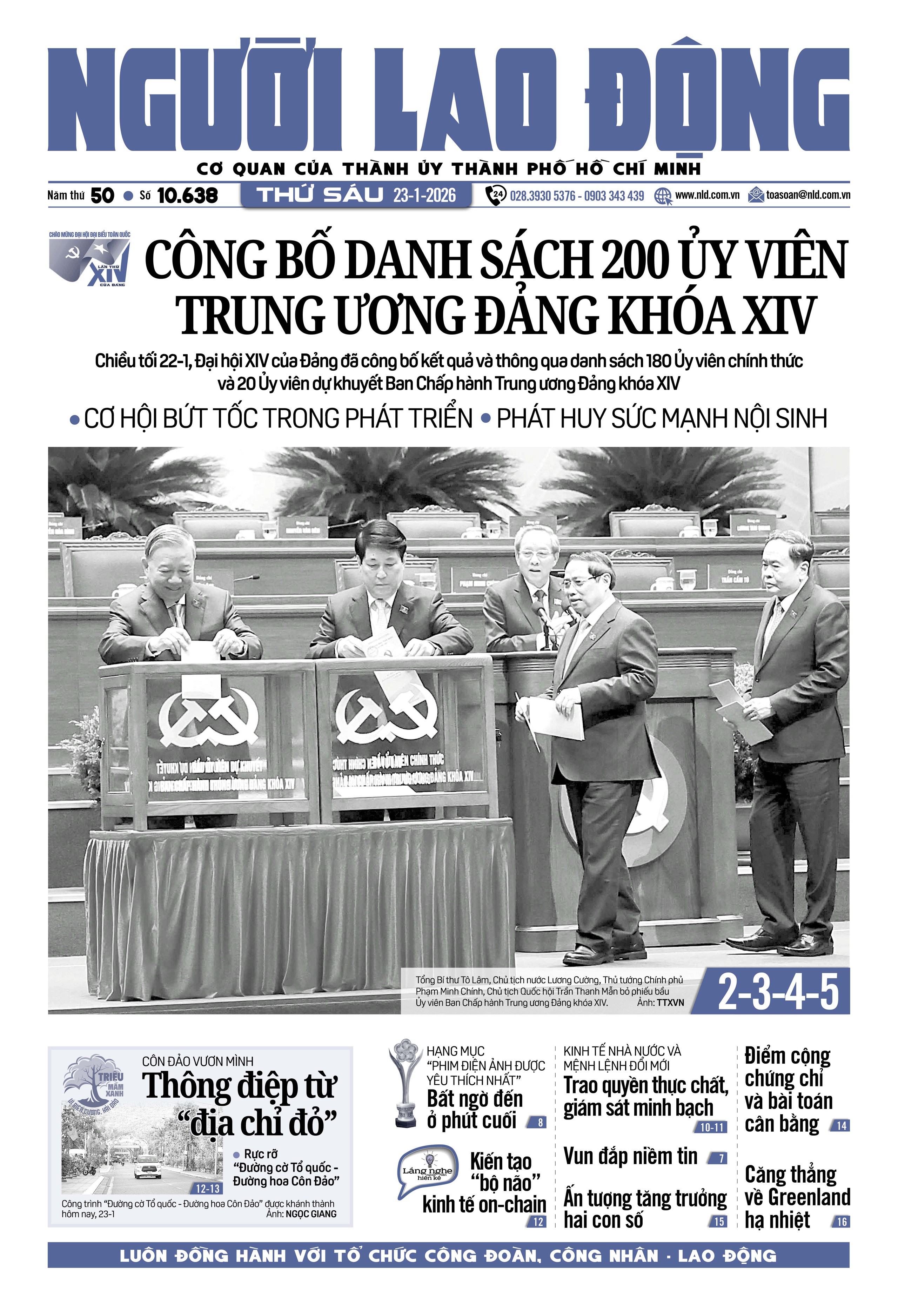 Số báo 10638