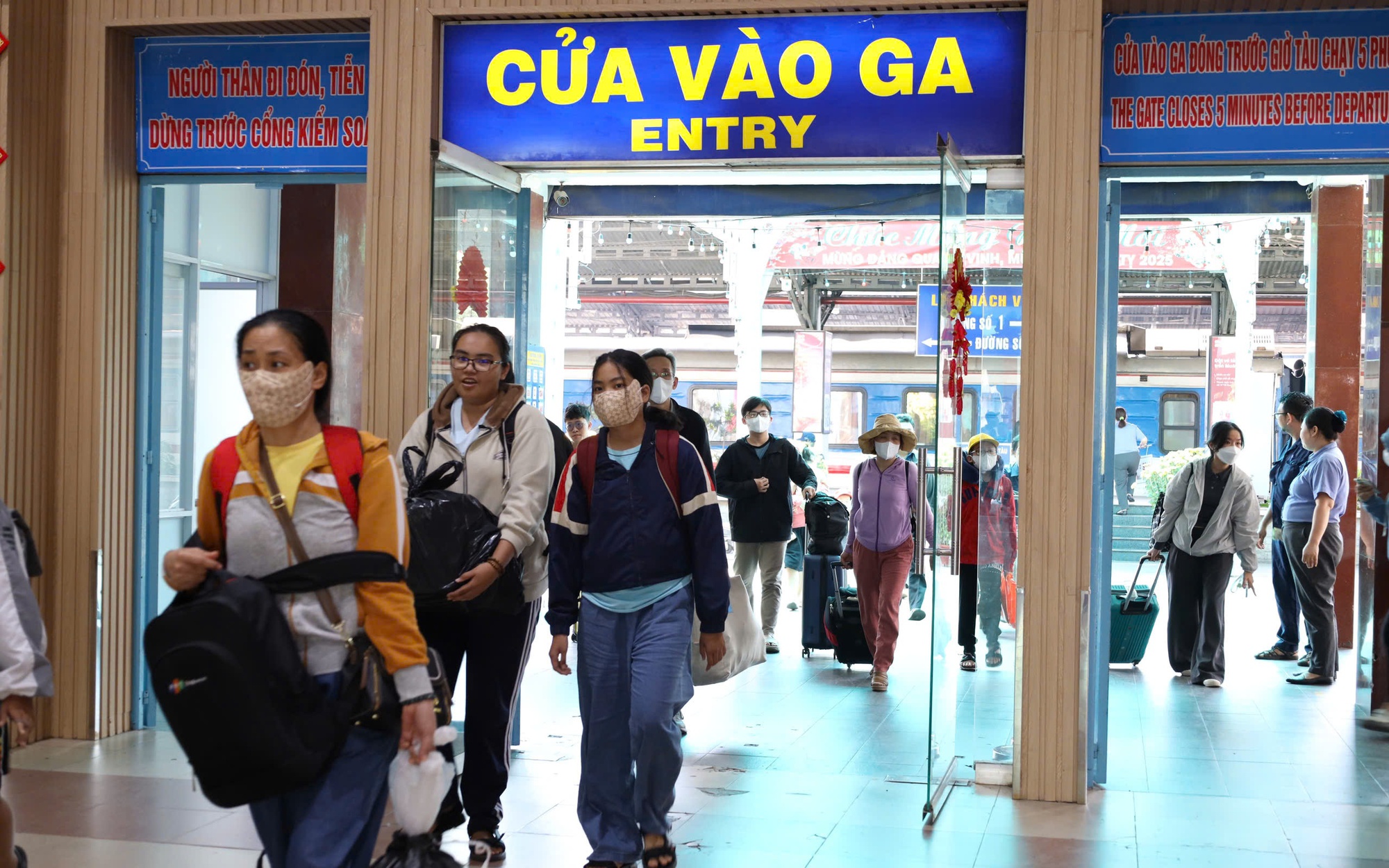 Tết Bính Ngọ 2026: Đường sắt tăng thêm 22 chuyến tàu