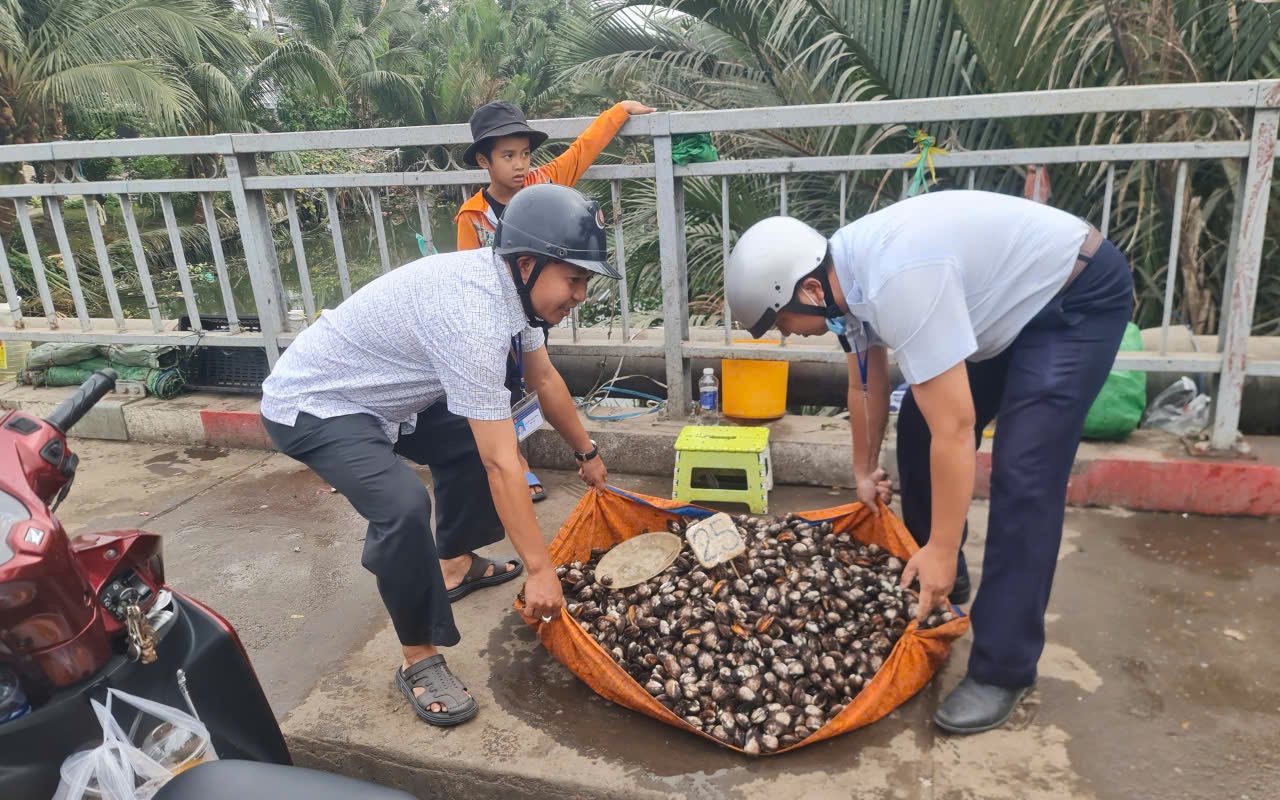 Xử lý liên tục để tránh tình trạng lực lượng chức năng rời đi rồi tái lấn chiếm