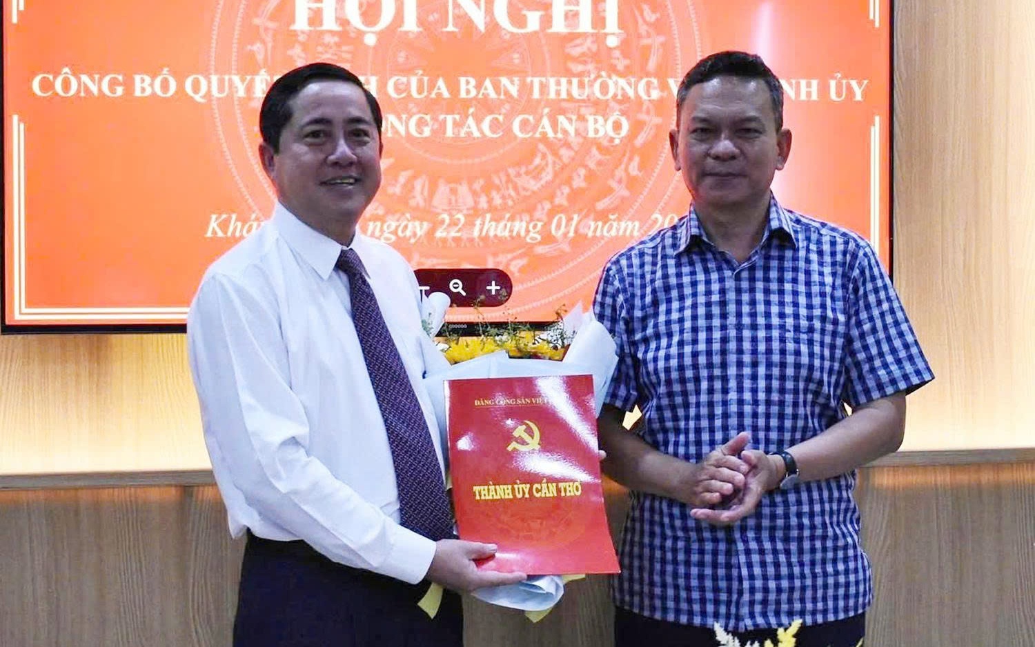 Thành ủy Cần Thơ chỉ định nhân sự tại phường Khánh Hòa