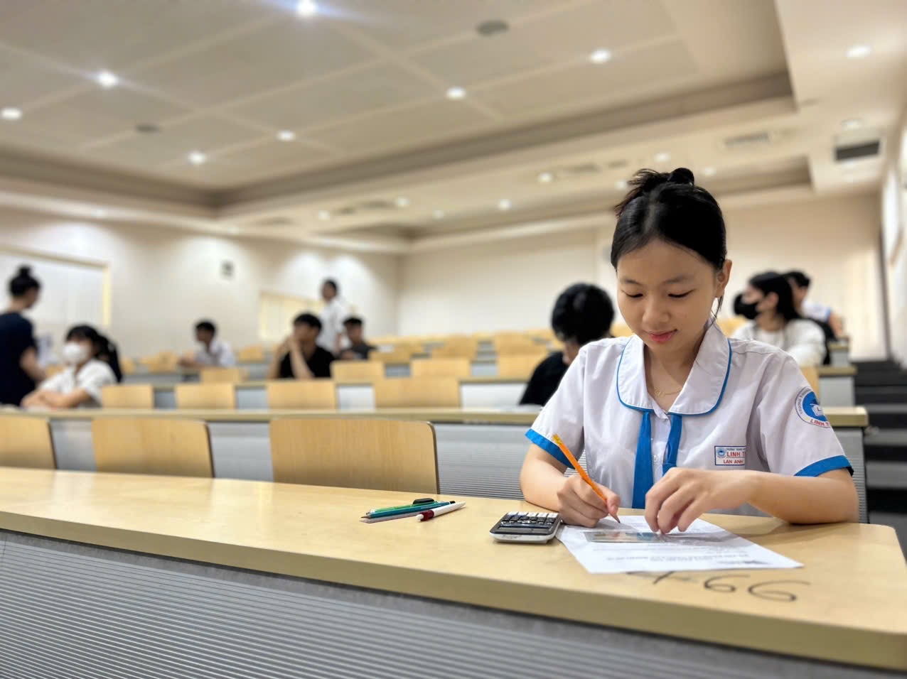 24-1, ĐHQG TPHCM mở cổng đăng ký thi đánh giá năng lực 2026 - Ảnh 1.
