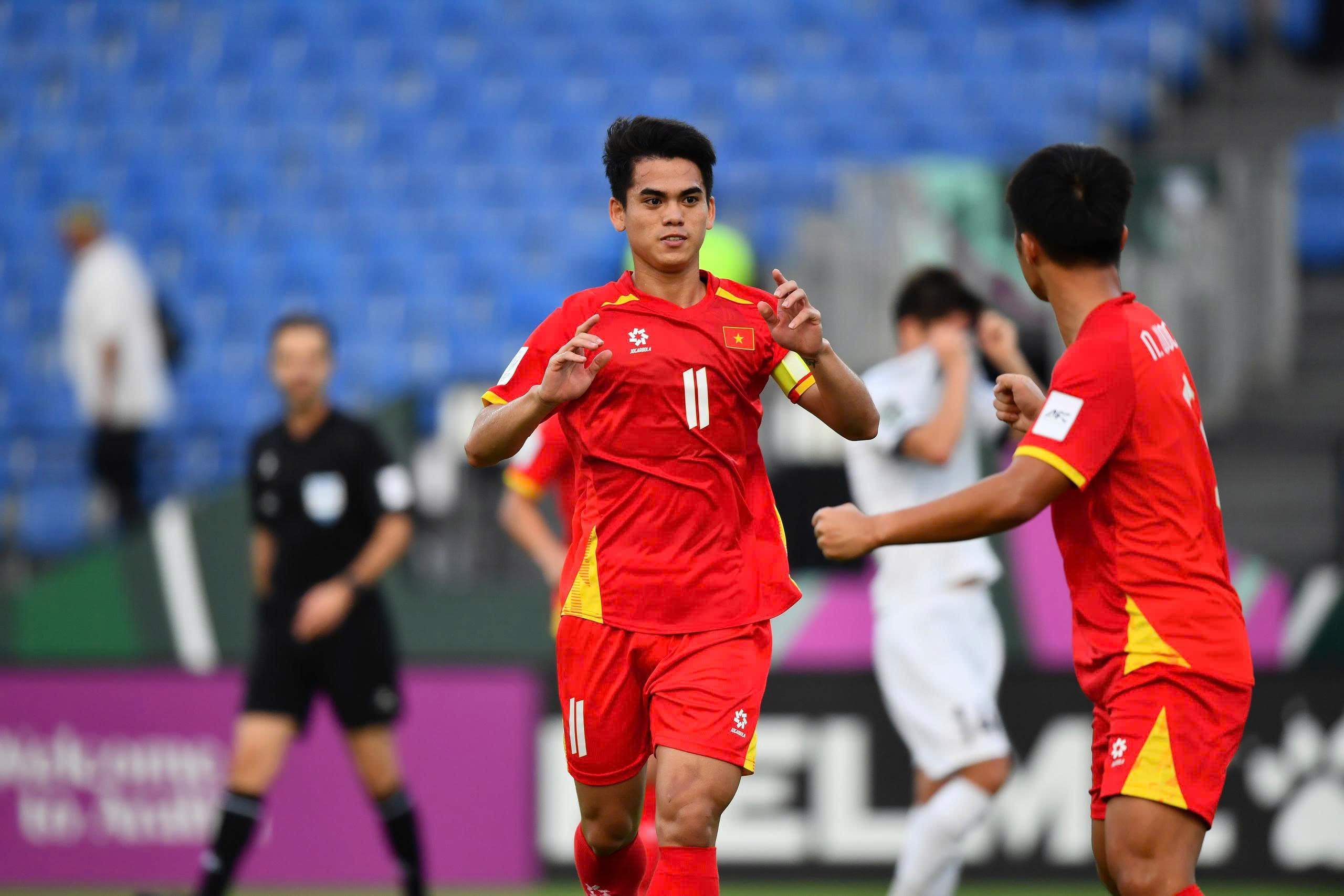 U23 Việt Nam tìm lời chia tay đẹp trước U23 Hàn Quốc - Ảnh 1.