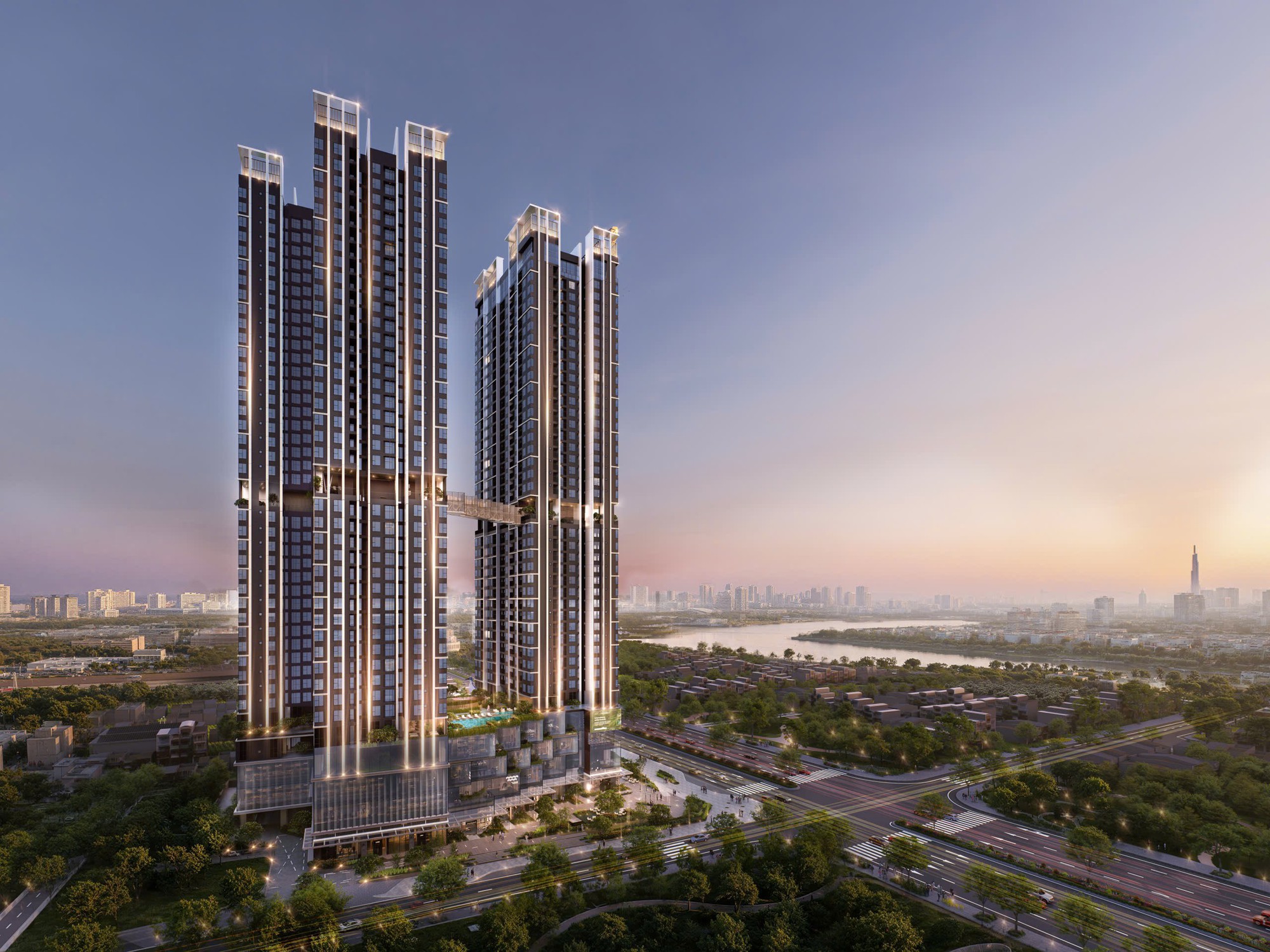 Khởi c&ocirc;ng dự &aacute;n The Emerald Boulevard của L&ecirc; Phong Group tại TPHCM - Ảnh 2.