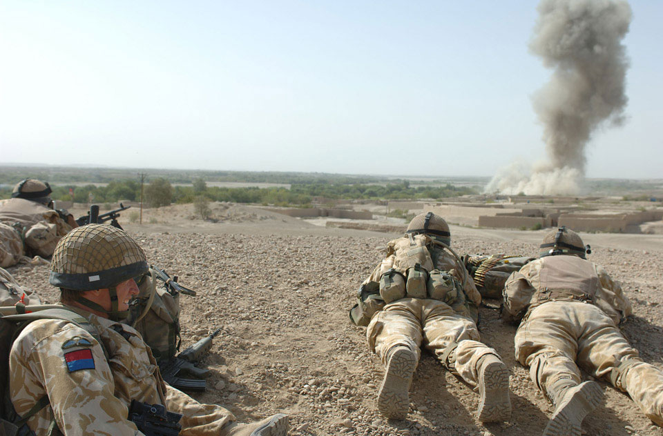 Bị ông Trump chê "né" tiền tuyến Afghanistan, NATO phản pháo - Ảnh 2.