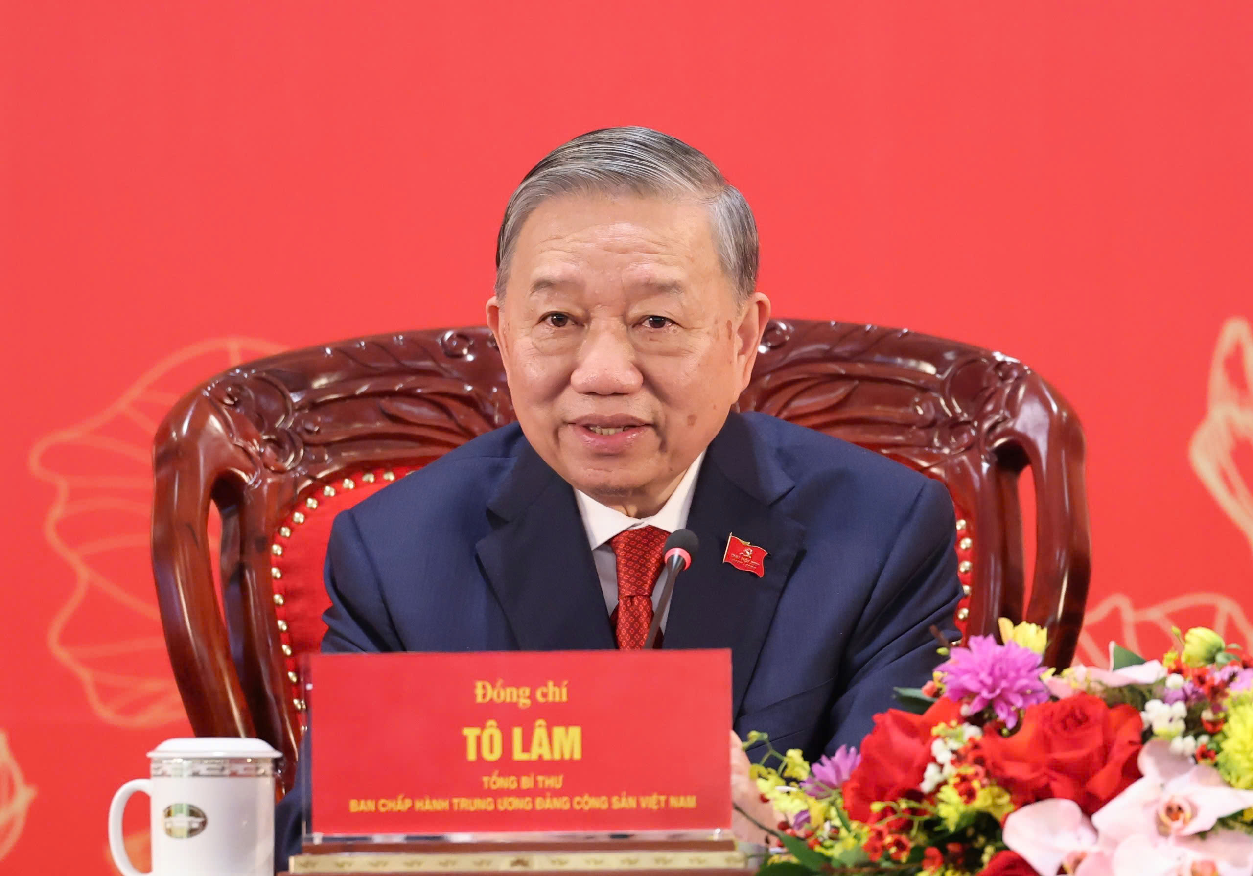 Tổng Bí thư Tô Lâm: Mục tiêu không có gì khác ngoài việc phải nâng cao đời sống cho nhân dân - Ảnh 2.