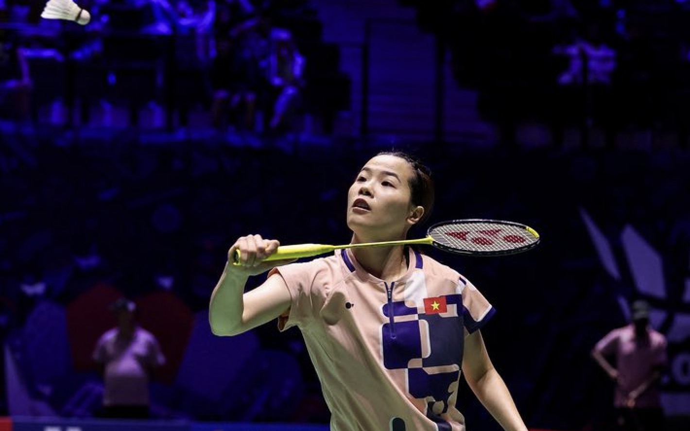 Thùy Linh thua ngược tay vợt Thái, lỡ hẹn bán kết Super 500