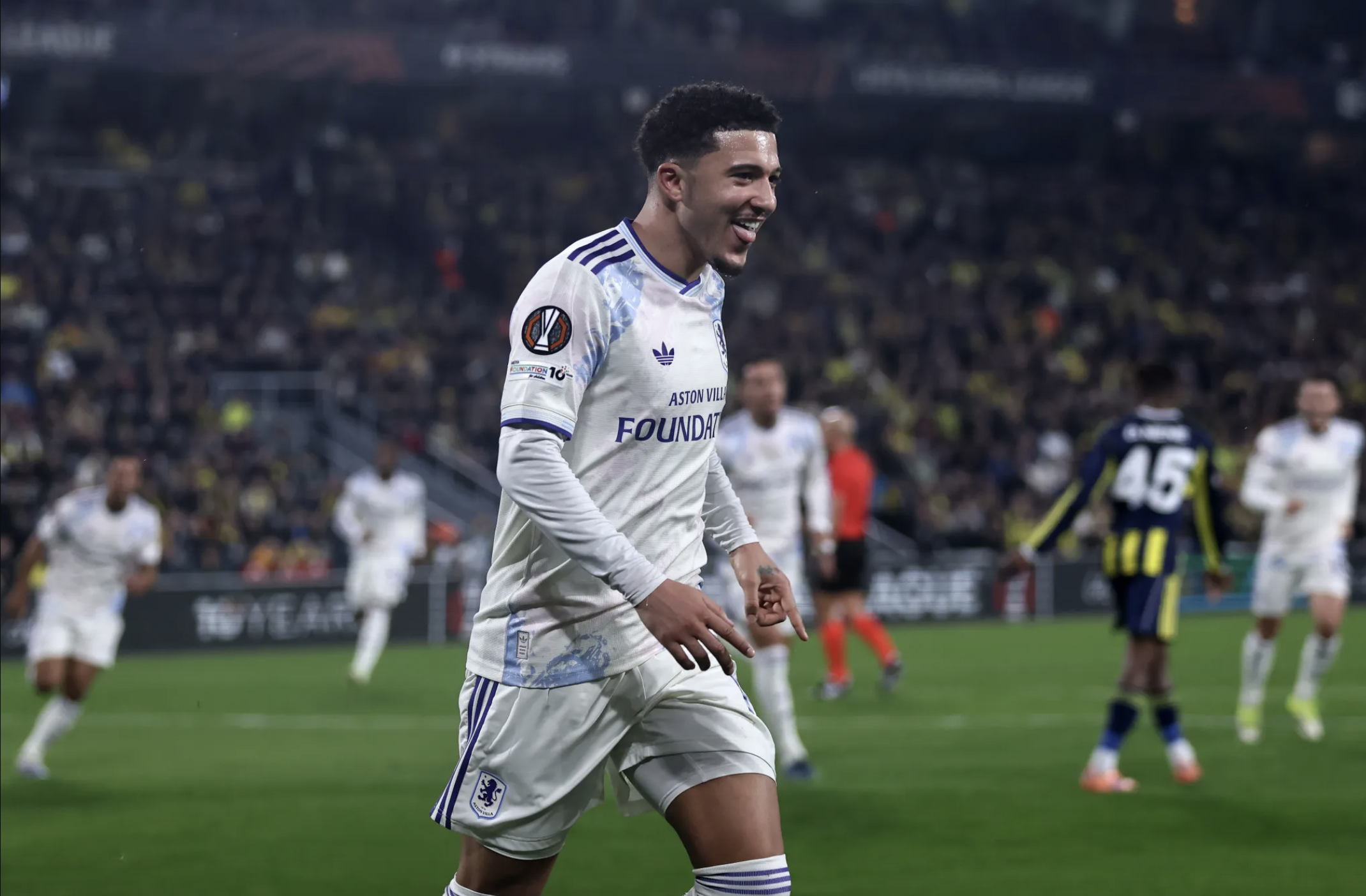 Cựu sao Man United bùng nổ, Aston Villa giành vé trực tiếp vòng 1/8 Europa League - Ảnh 4.