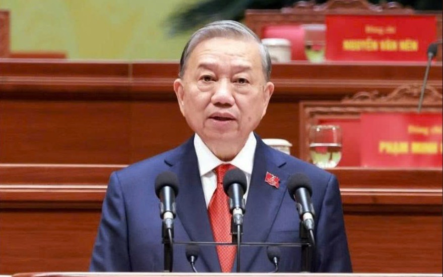 Diễn văn bế mạc Đại hội XIV của Tổng Bí thư Tô Lâm