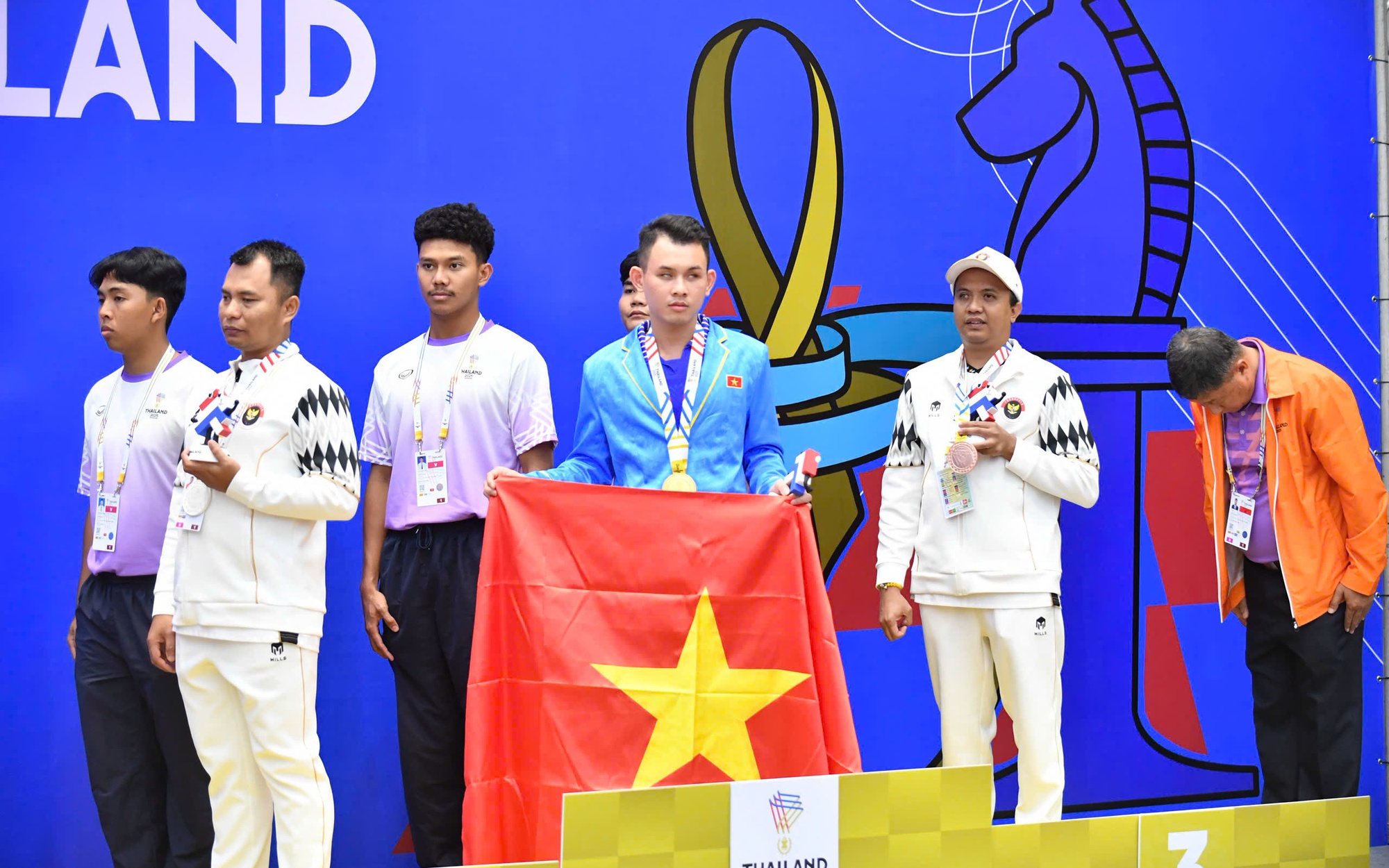 Cờ vua Việt thắng áp đảo tại ASEAN Para Games 13