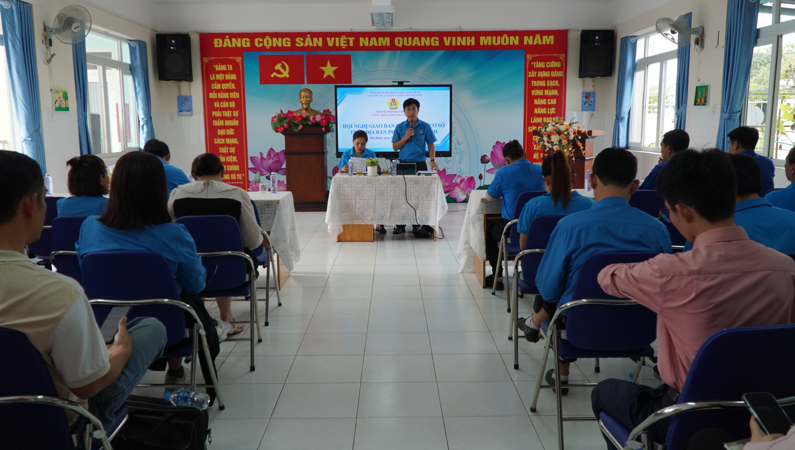 C&ocirc;ng đo&agrave;n phường Ph&uacute; Định, TPHCM: Đẩy mạnh chăm lo đo&agrave;n vi&ecirc;n dịp Tết Nguy&ecirc;n đ&aacute;n B&iacute;nh Ngọ 2026 - Ảnh 2.