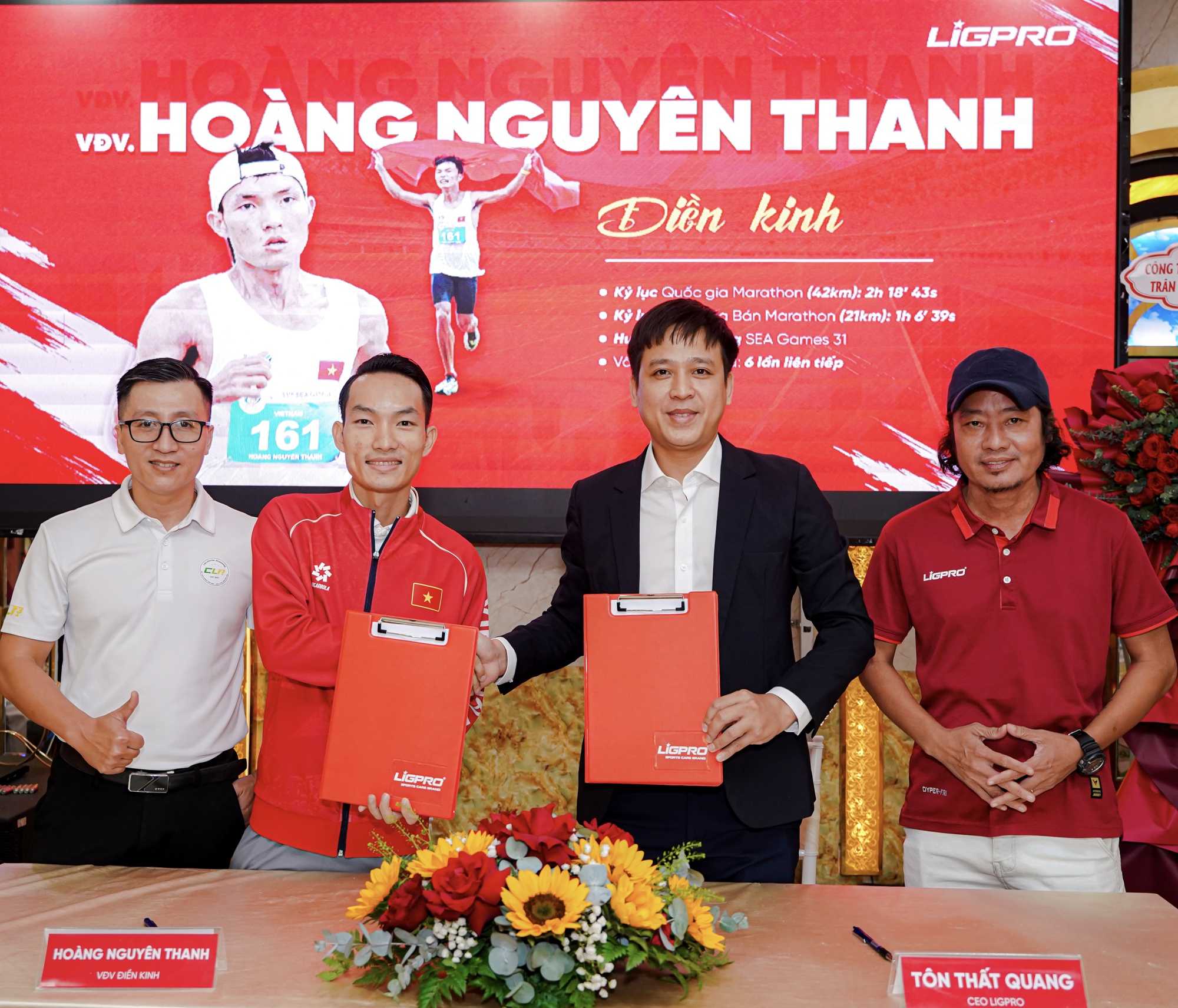 LIGPRO hợp t&aacute;c chiến lược với VĐV, KOLs thể thao v&agrave; tuyển k&eacute;o co Việt Nam - Ảnh 1.