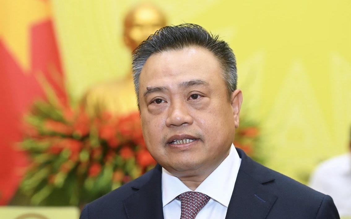 Ủy viên Bộ Chính trị Trần Sỹ Thanh giữ chức Chủ nhiệm Ủy ban Kiểm tra Trung ương khóa XIV