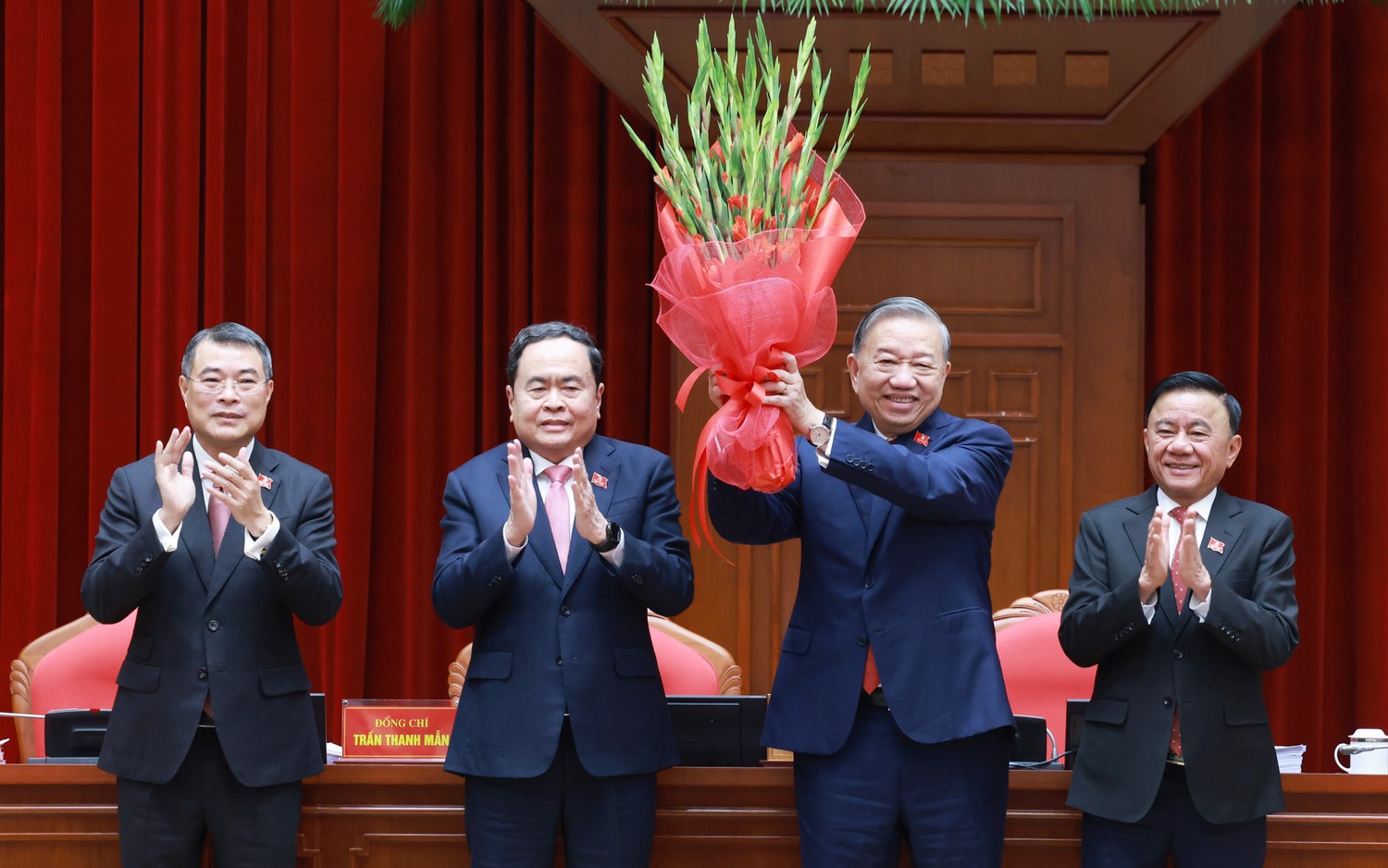 Điện, thư chúc mừng Tổng Bí thư Tô Lâm