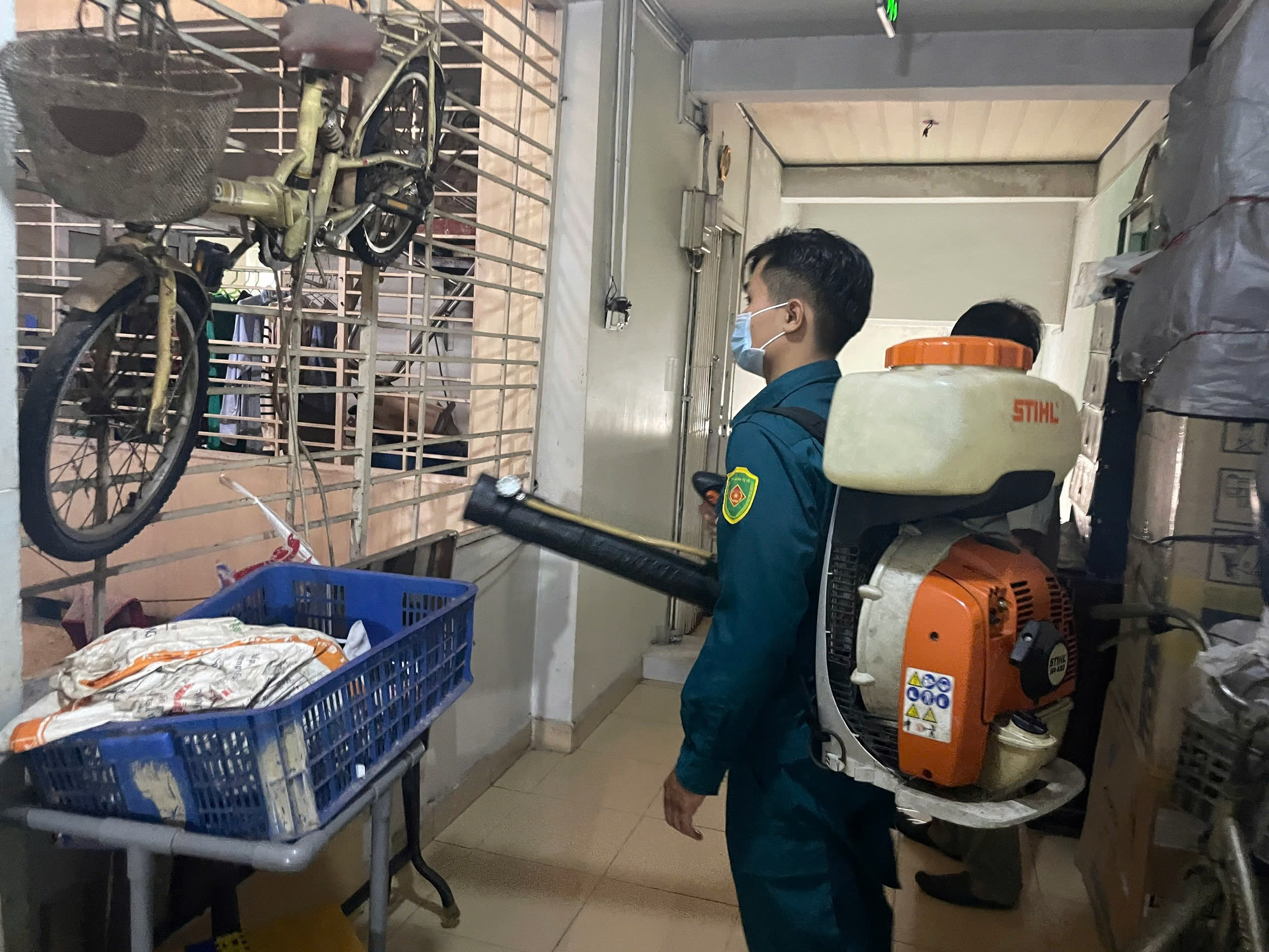 Bệnh truyền nhiễm ở TPHCM có dấu hiệu tích cực - Ảnh 1.