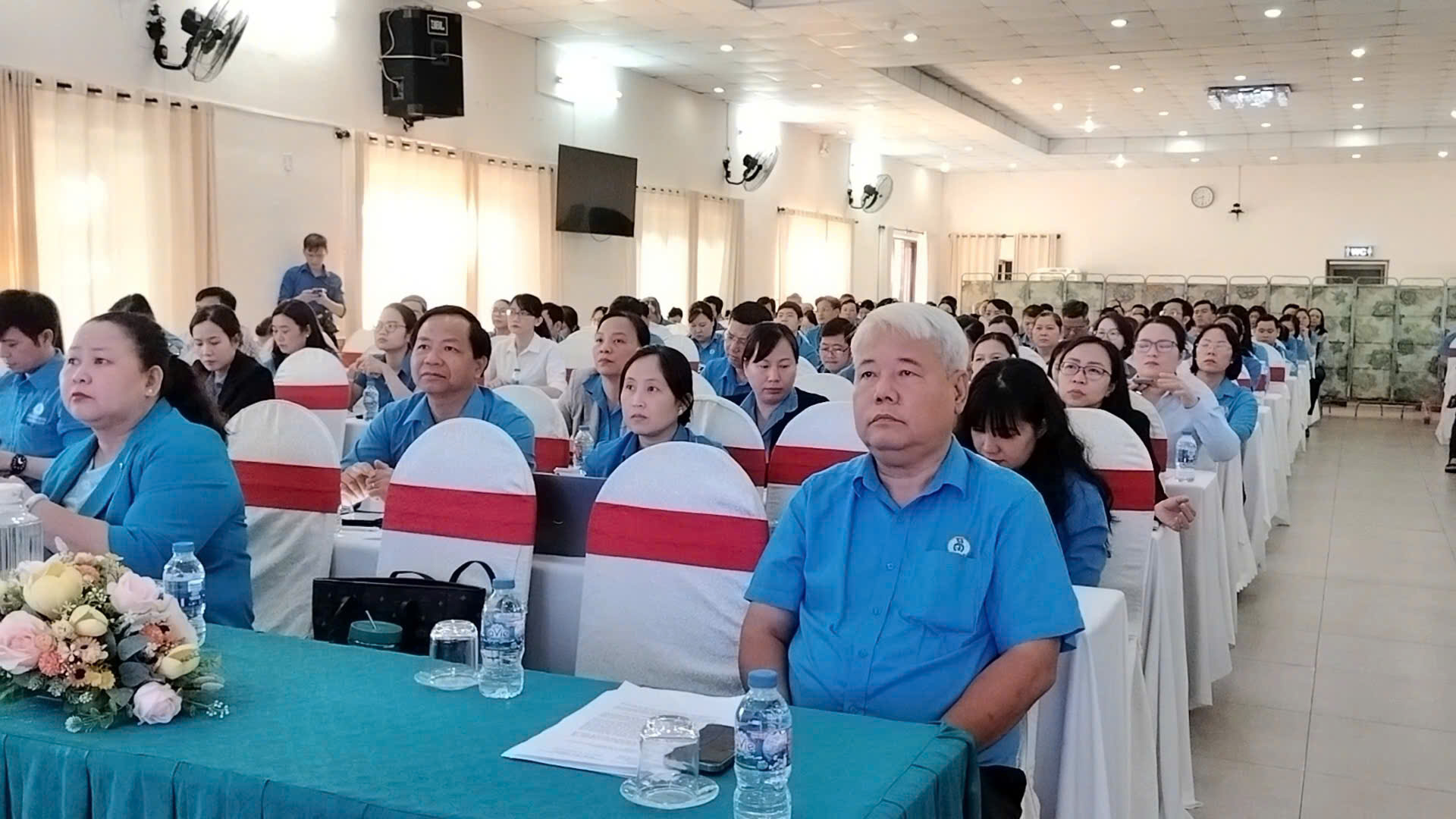 C&ocirc;ng đo&agrave;n TPHCM: Ph&aacute;t triển đo&agrave;n vi&ecirc;n l&agrave; nhiệm vụ trọng t&acirc;m của trọng t&acirc;m - Ảnh 1.
