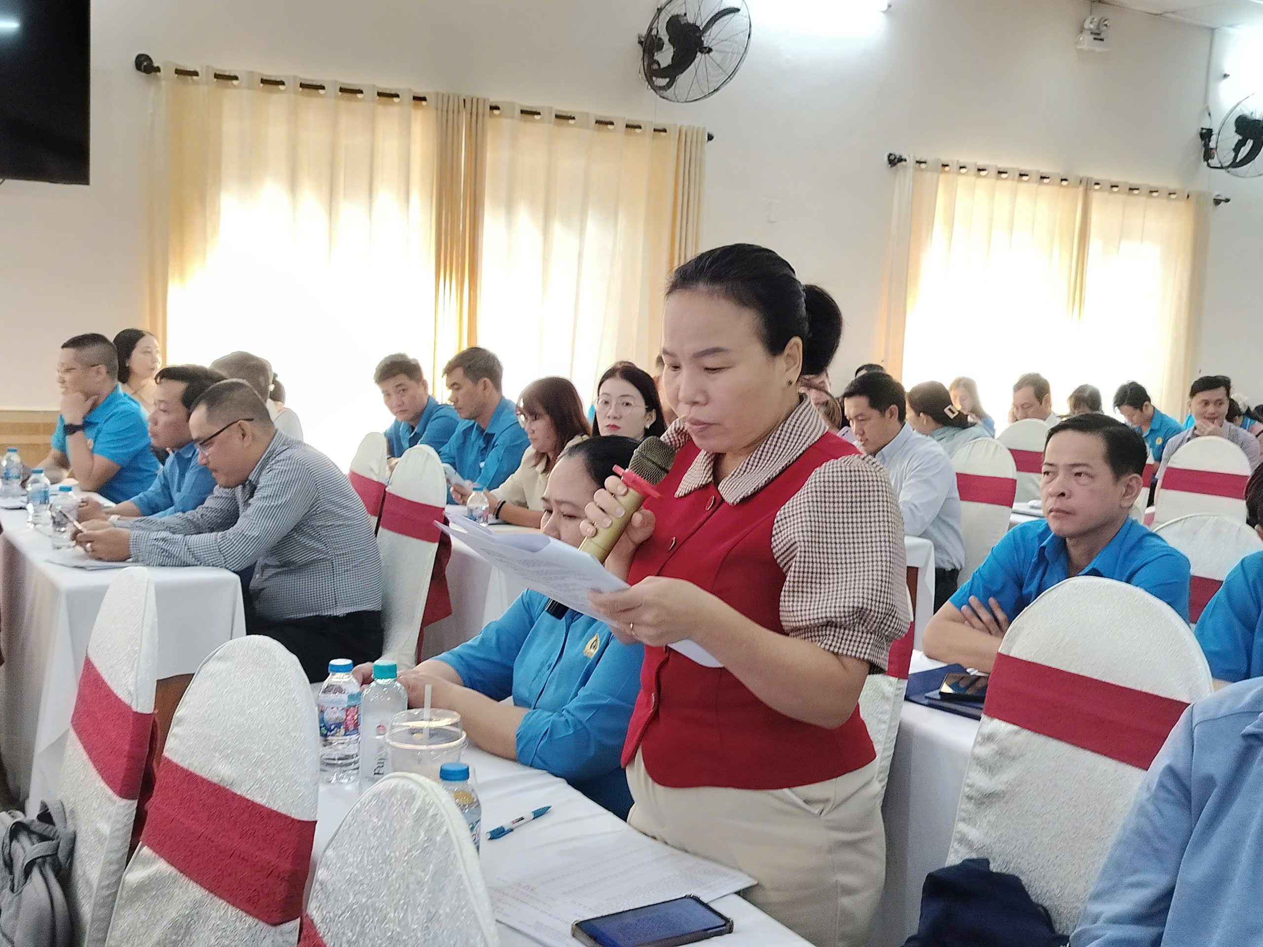 C&ocirc;ng đo&agrave;n TPHCM: Ph&aacute;t triển đo&agrave;n vi&ecirc;n l&agrave; nhiệm vụ trọng t&acirc;m của trọng t&acirc;m - Ảnh 3.