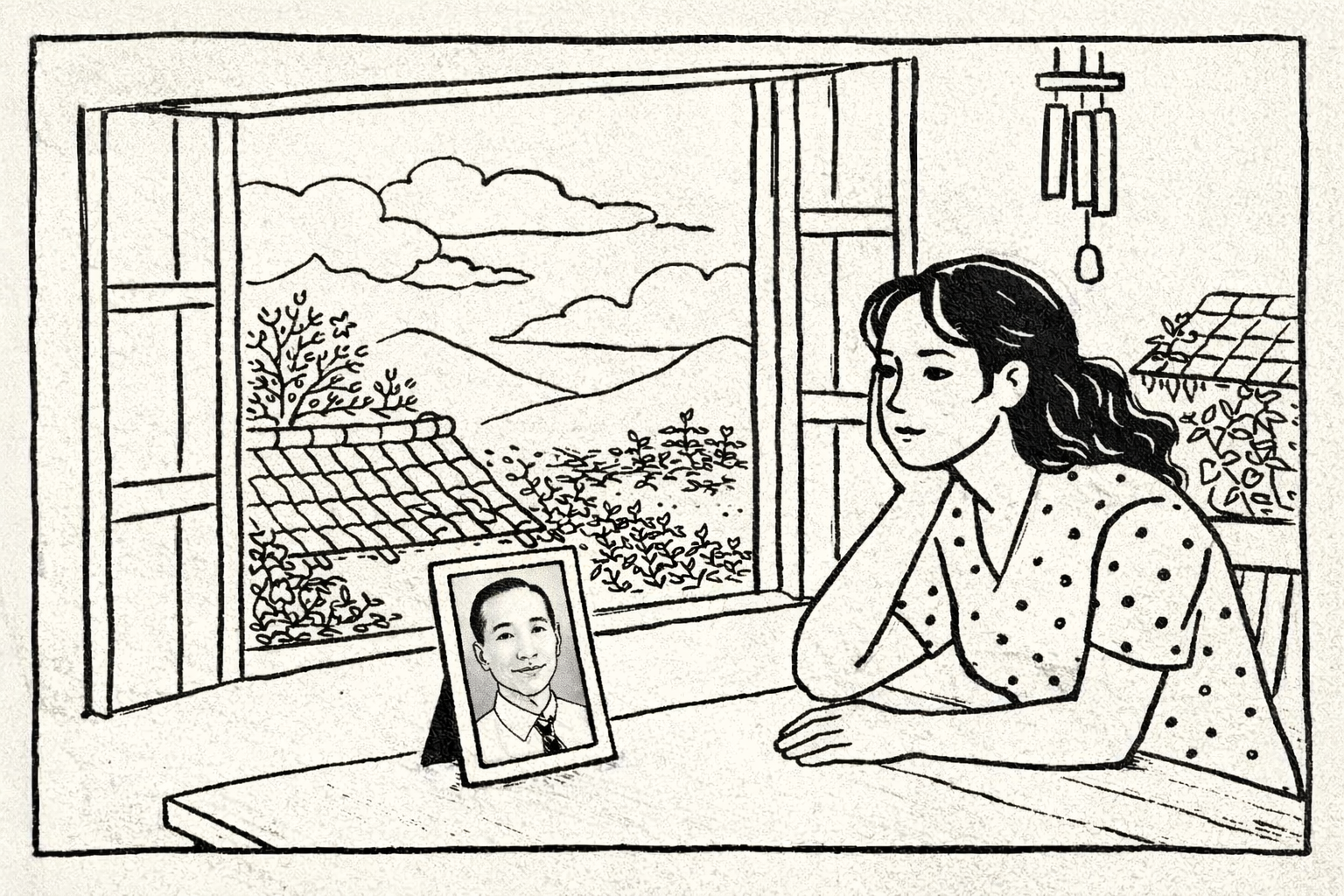 Nhớ cha - Ảnh 1.