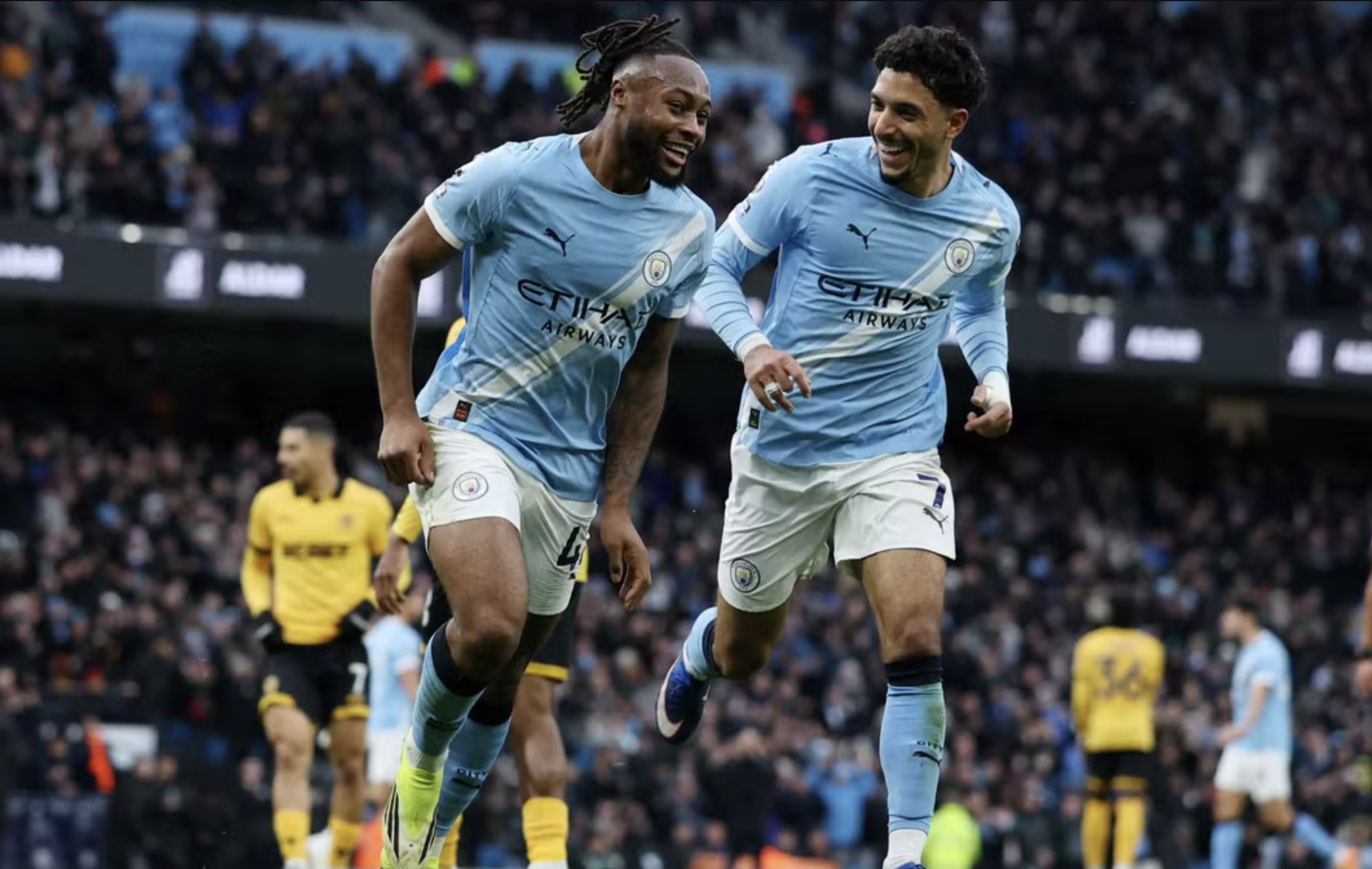 Tân binh Semenyo tỏa sáng, Man City trở lại đường đua Ngoại hạng - Ảnh 3.