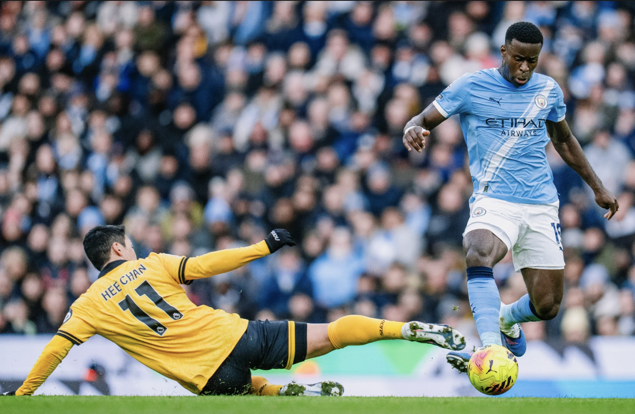 Tân binh Semenyo tỏa sáng, Man City trở lại đường đua Ngoại hạng - Ảnh 5.