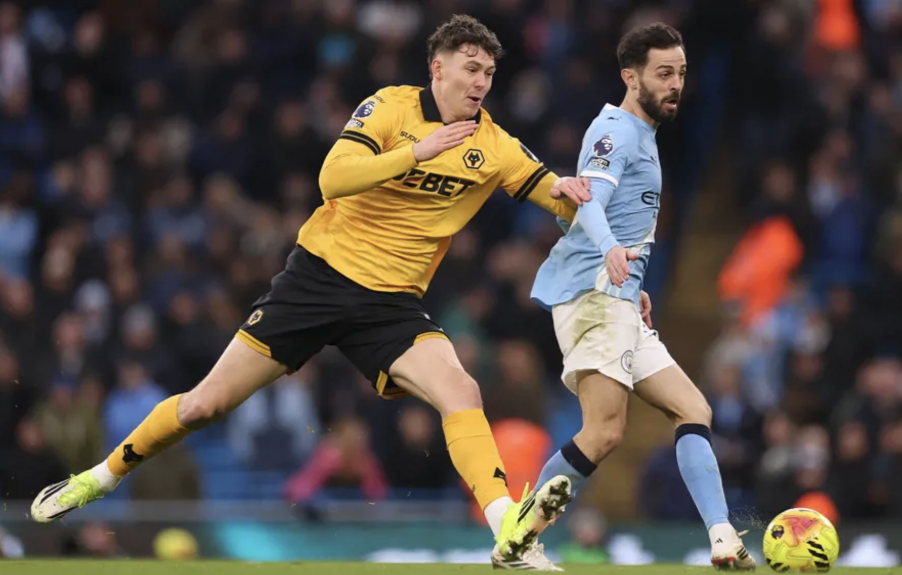 Tân binh Semenyo tỏa sáng, Man City trở lại đường đua Ngoại hạng - Ảnh 1.