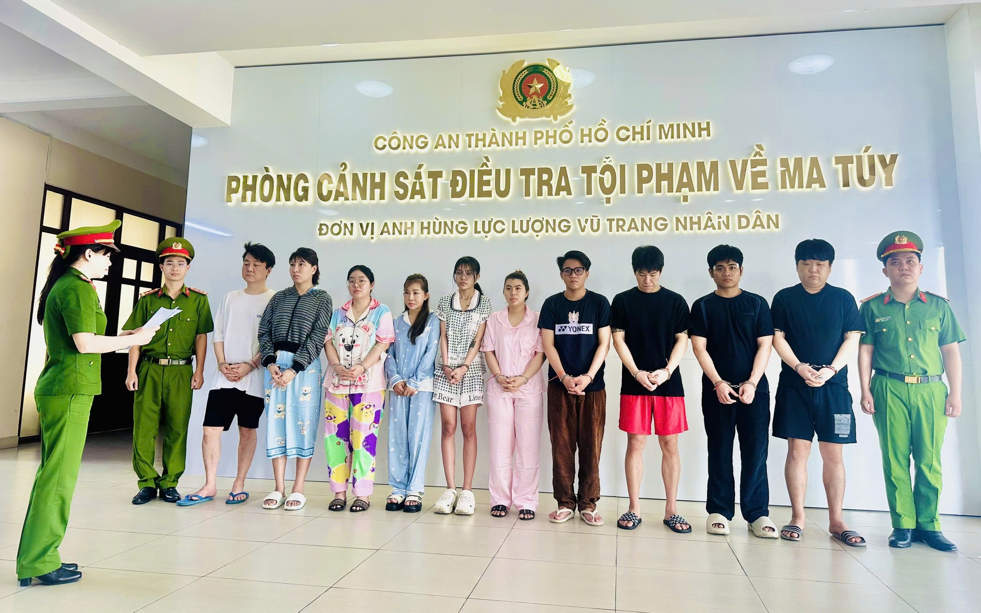 Công an TPHCM bắt 1 đối tượng truy nã quốc tế