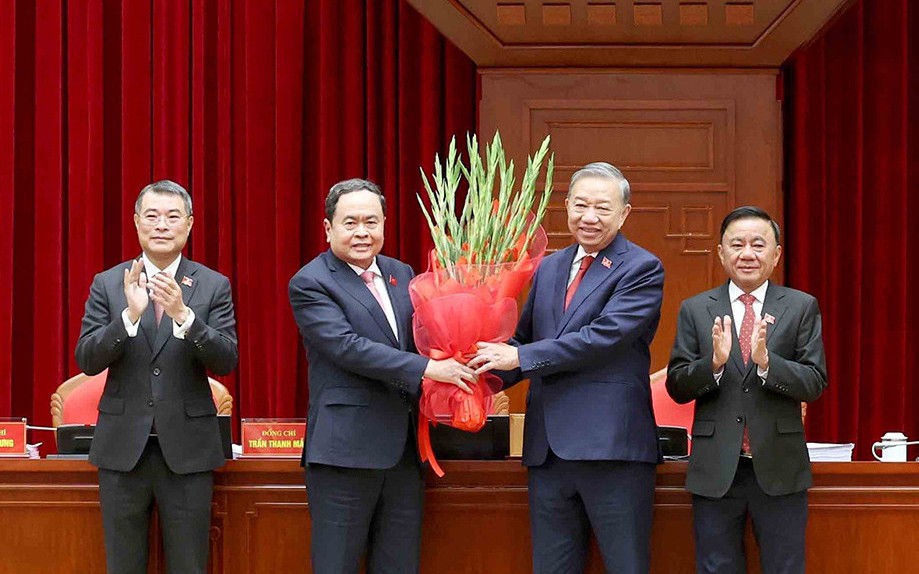 Điện, thư chúc mừng Tổng Bí thư Tô Lâm