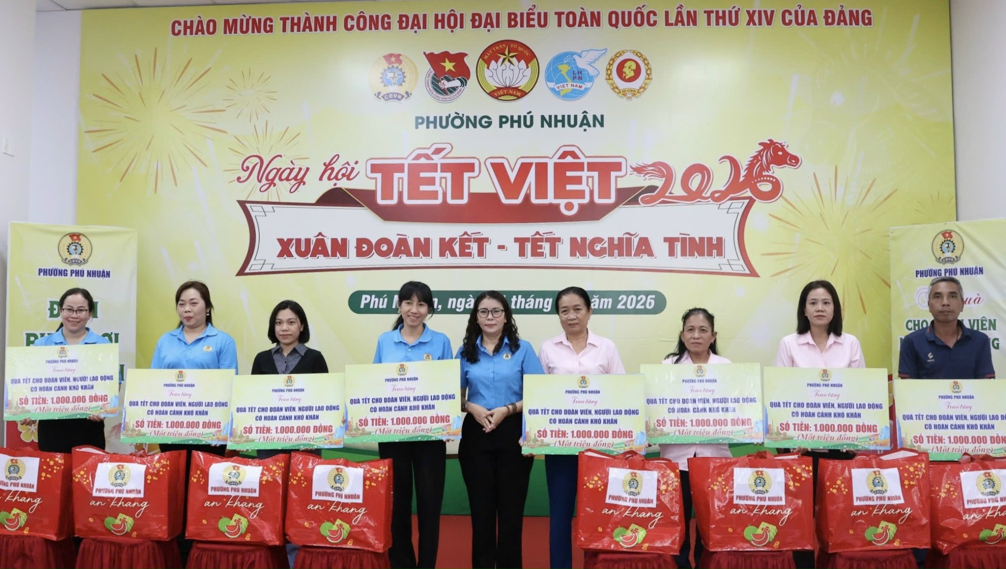 Tết nghĩa tình giữa phố thị: Ngày hội Tết Việt ở phường Phú Nhuận, TPHCM - Ảnh 7.