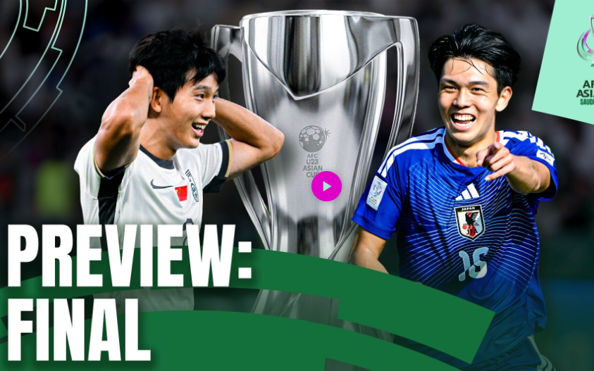 Chung kết U23 châu Á 2026: Cơ hội cho Nhật Bản thiết lập kỷ lục mới