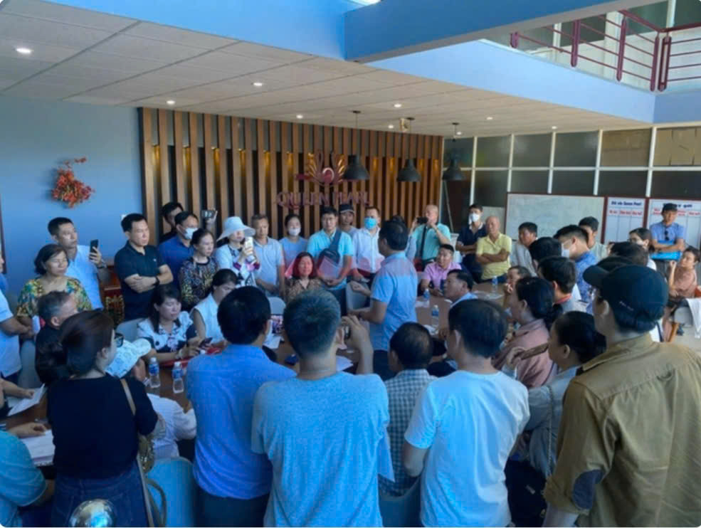 Đã kê biên 10 thửa đất, chờ thẩm định để thu hồi hơn 45 tỉ đồng trong vụ Tân Việt Phát 2 - Ảnh 1.