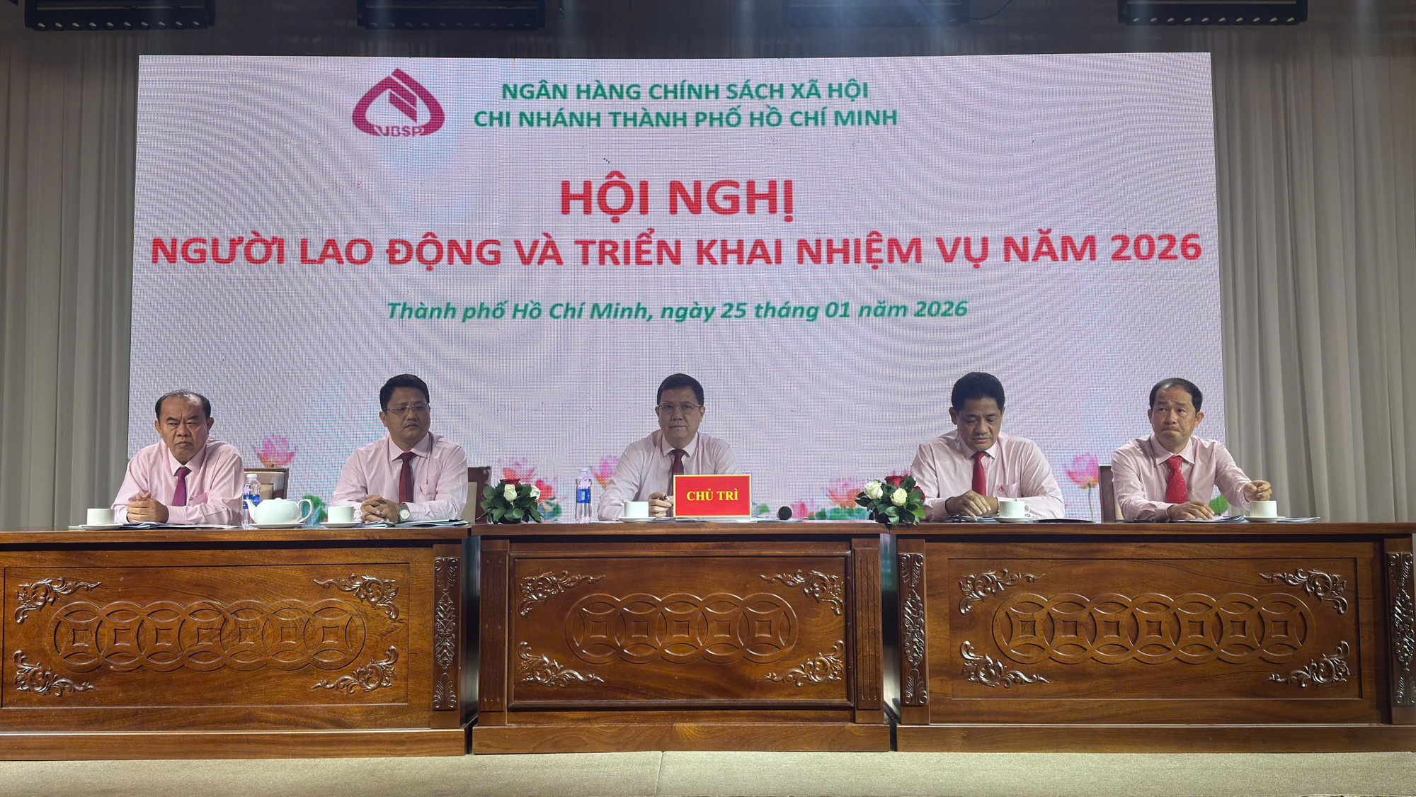 Những con số ấn tượng của Chi nh&aacute;nh Ng&acirc;n h&agrave;ng ch&iacute;nh s&aacute;ch TPHCM - Ảnh 1.