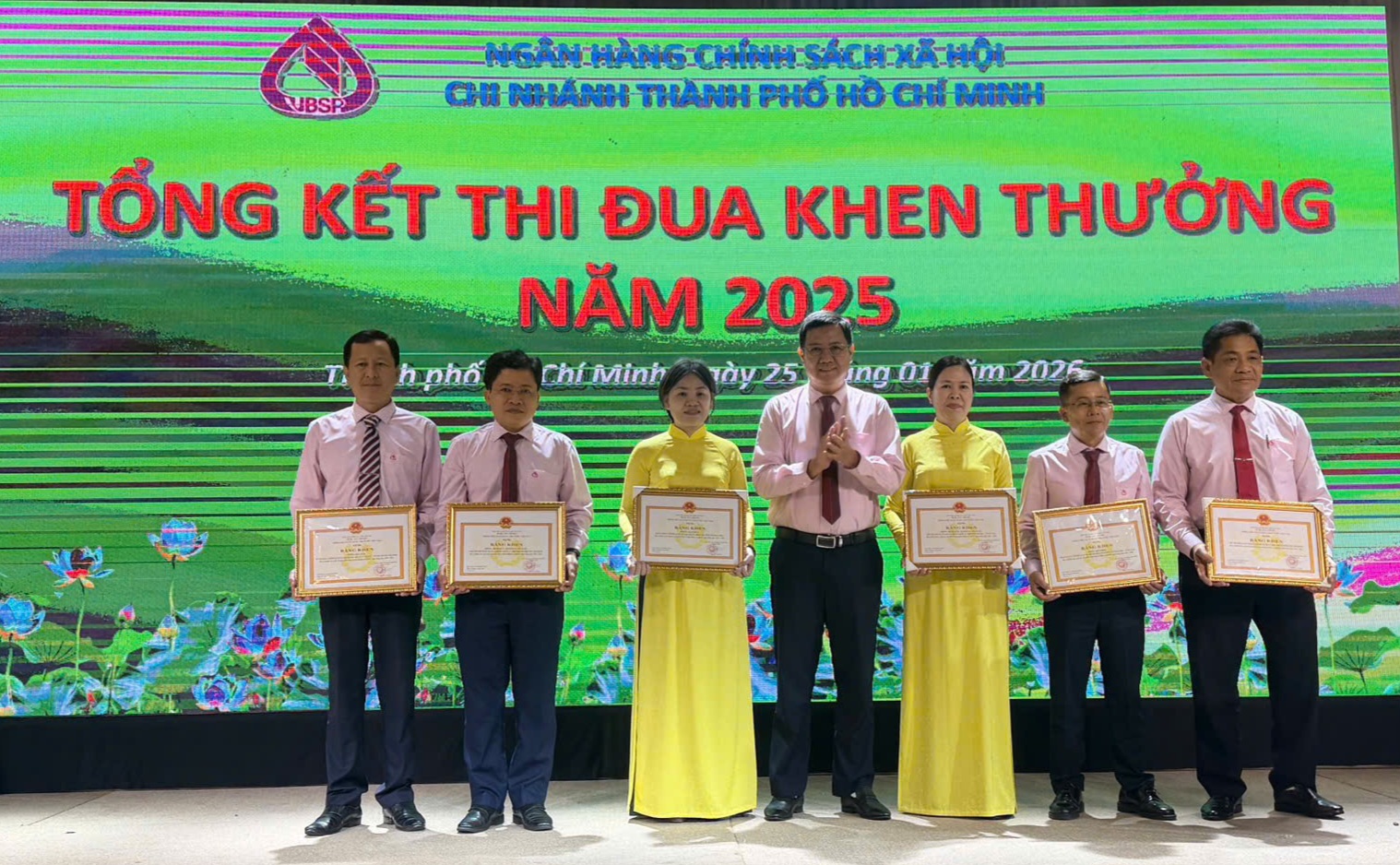 Những con số ấn tượng của Chi nh&aacute;nh Ng&acirc;n h&agrave;ng ch&iacute;nh s&aacute;ch TPHCM - Ảnh 3.