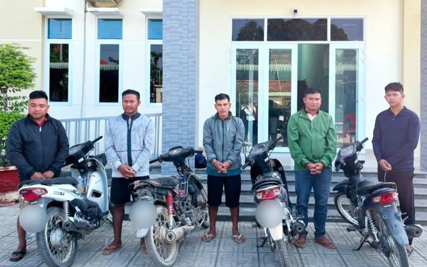 Bắt giữ nghi phạm cầm đầu móc nối các cá nhân ở Campuchia nhập cảnh trái phép vào Việt Nam