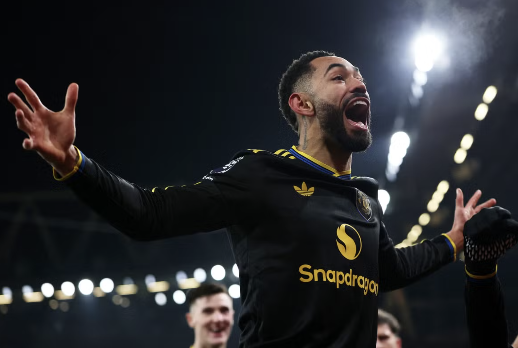 Ghi bàn hạ gục Arsenal, Cunha có nguy cơ nhận án phạt nặng - Ảnh 2.