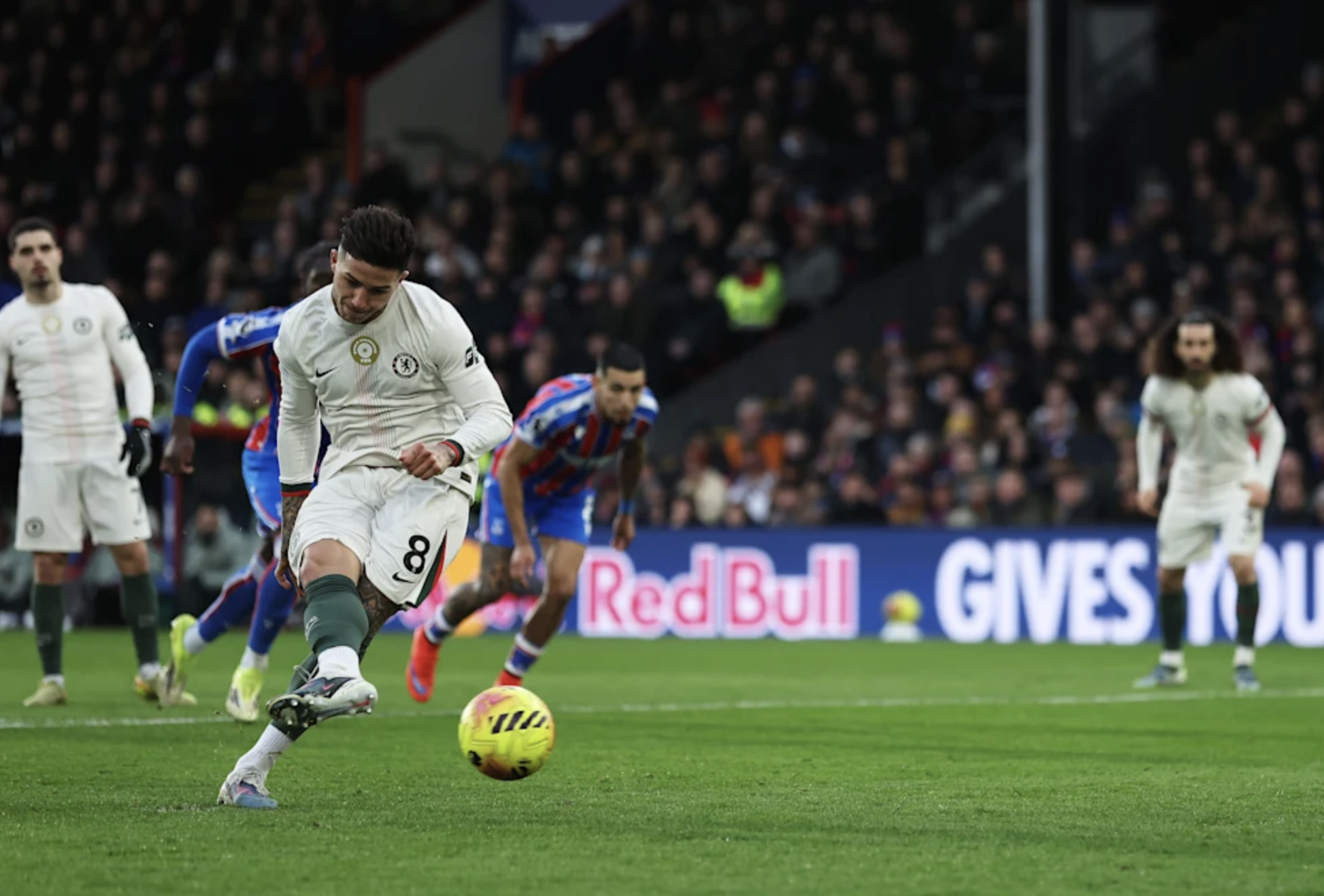 Est&ecirc;v&atilde;o rực s&aacute;ng, Chelsea tiếp tục gieo sầu cho Crystal Palace - Ảnh 4.